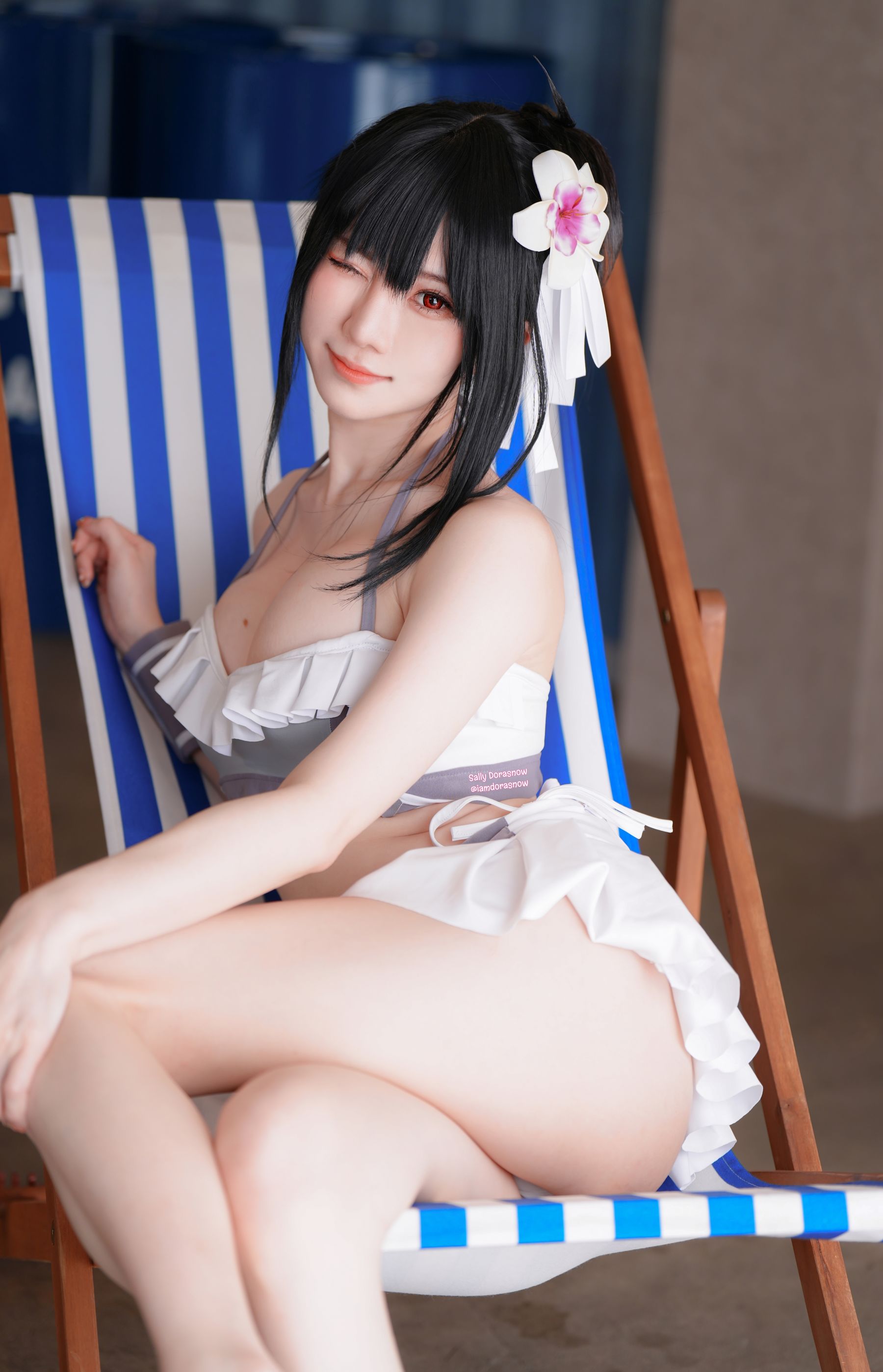 Sally Dorasnow - Tifa bikini/(56P)
