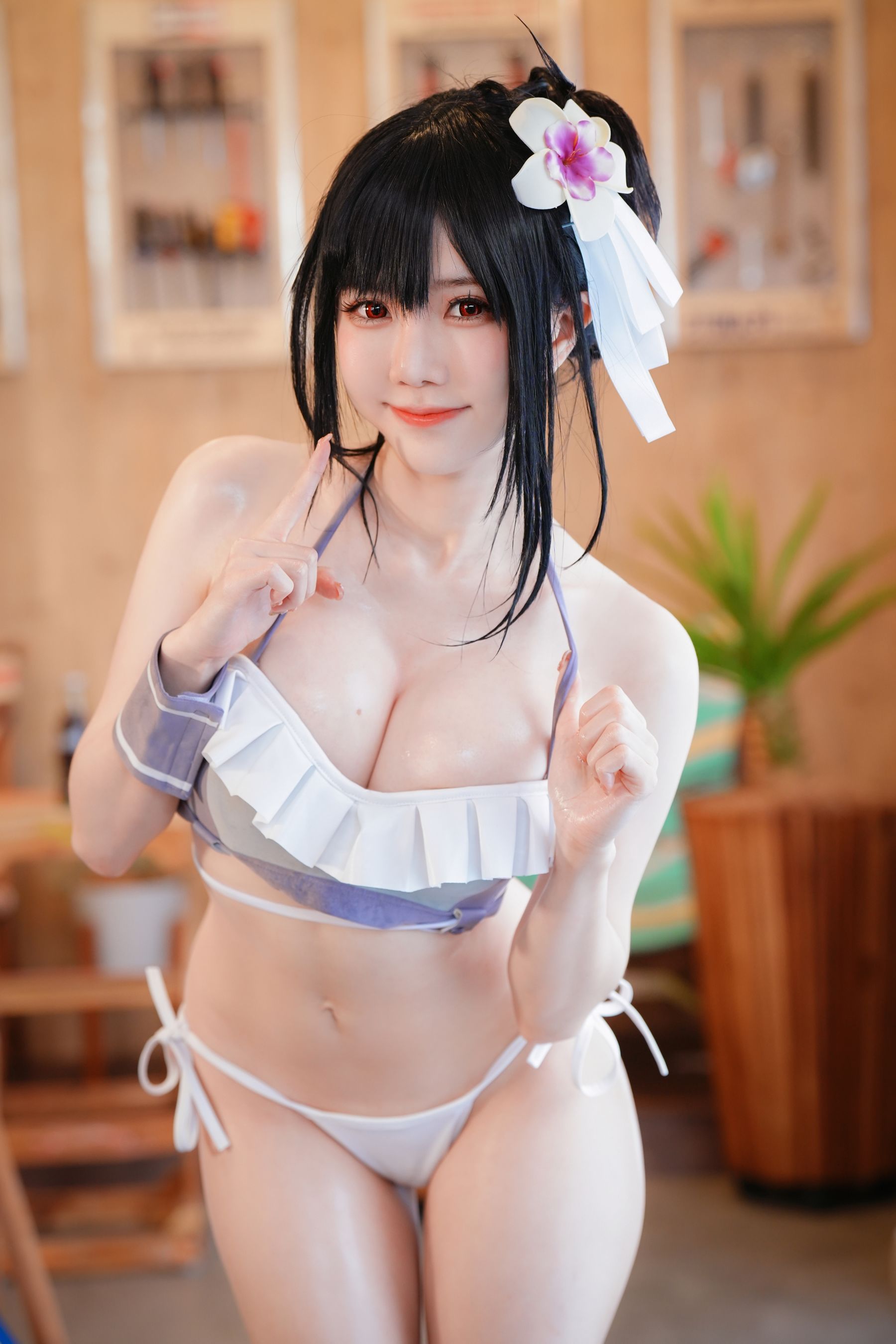 Sally Dorasnow - Tifa bikini/(56P)