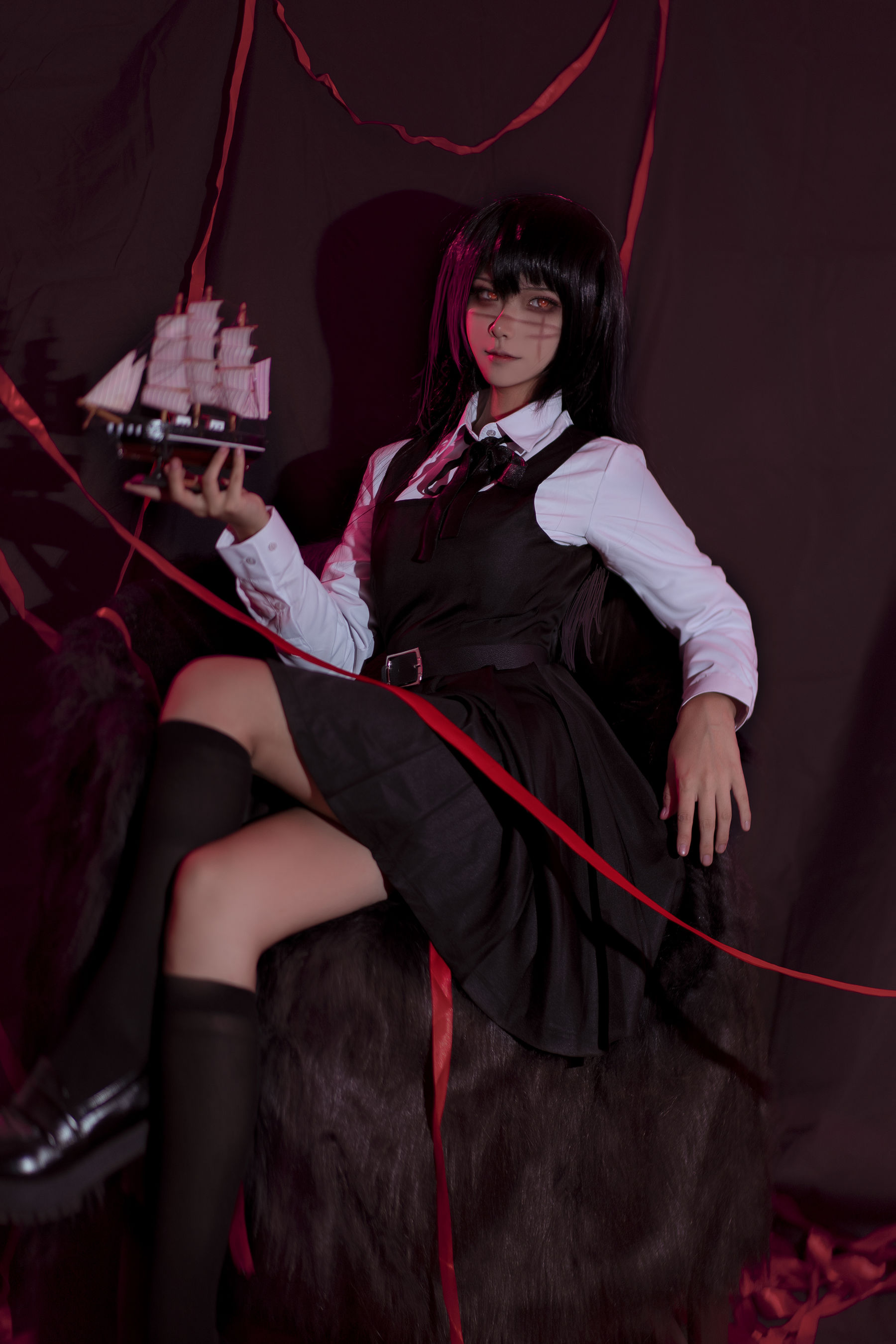 Seya-狮砸 - 电锯人 三鹰朝/(8P)