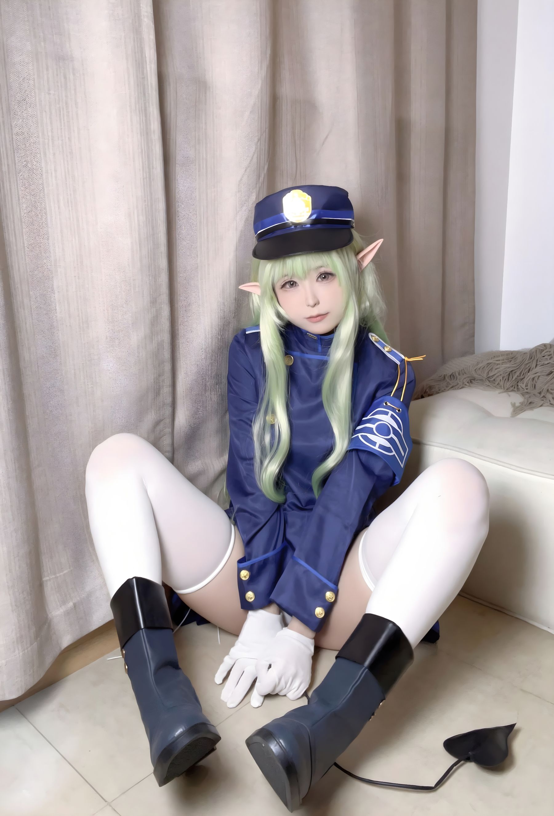 Quan冉有点饿 - 蔚蓝档案 橘光明/(32P)