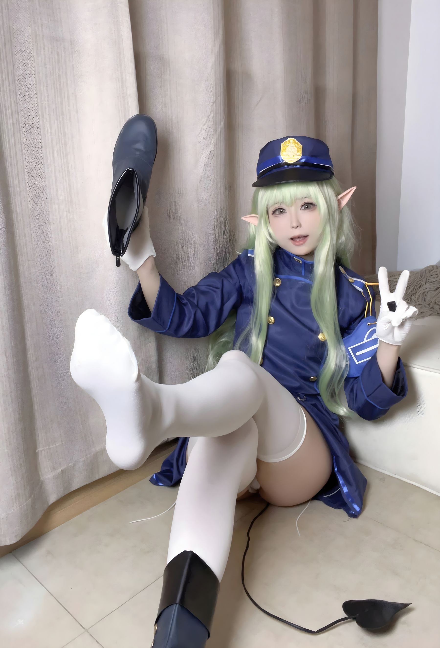 Quan冉有点饿 - 蔚蓝档案 橘光明/(32P)