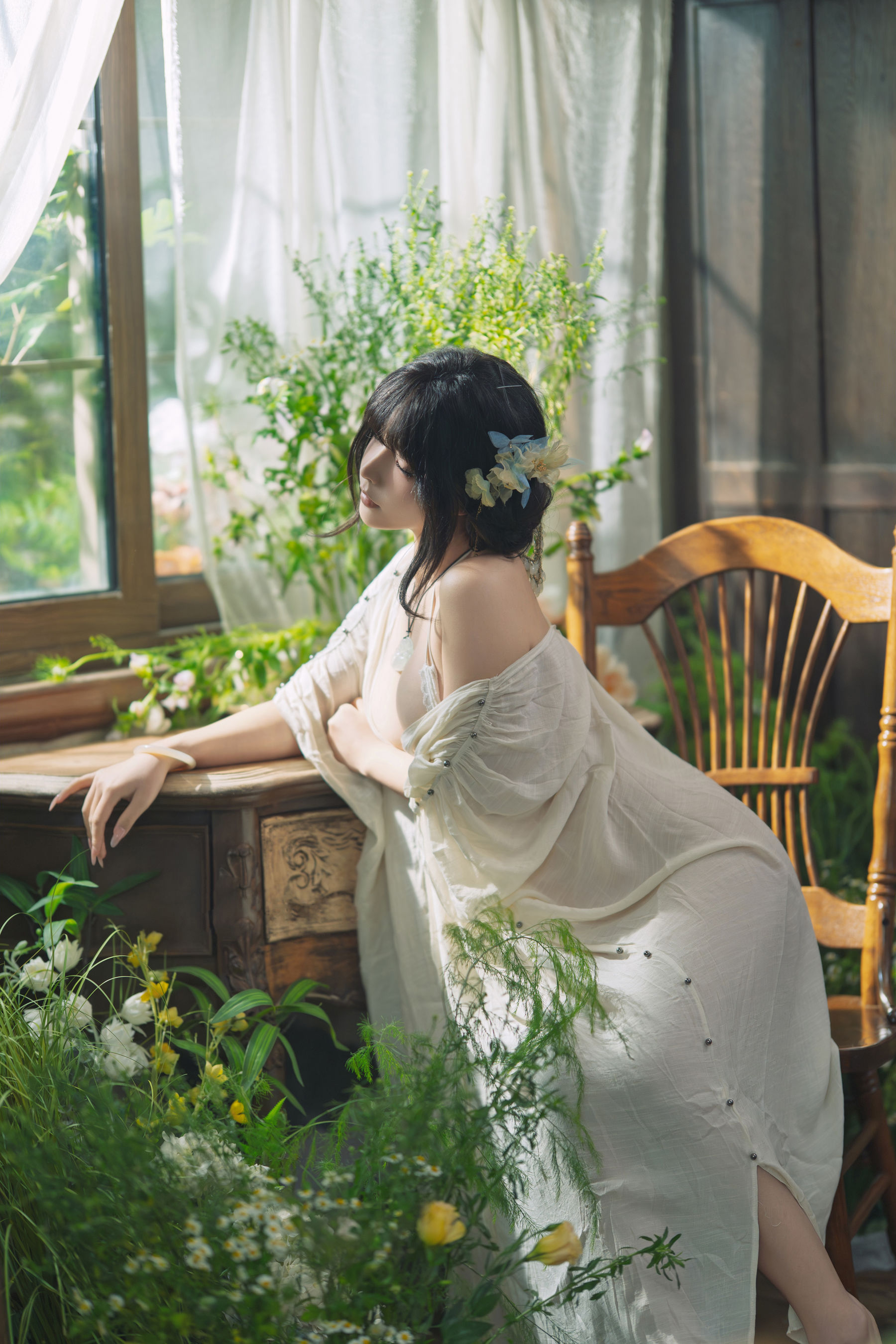 yuuhui玉汇 - 春之歌/(125P)