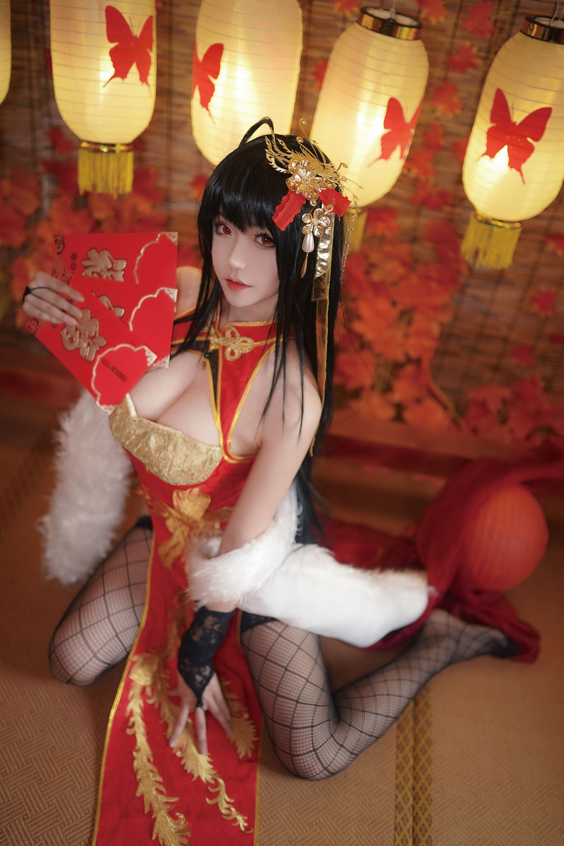 Seya-狮砸 - 碧蓝航线 大凤 旗袍/(14P)