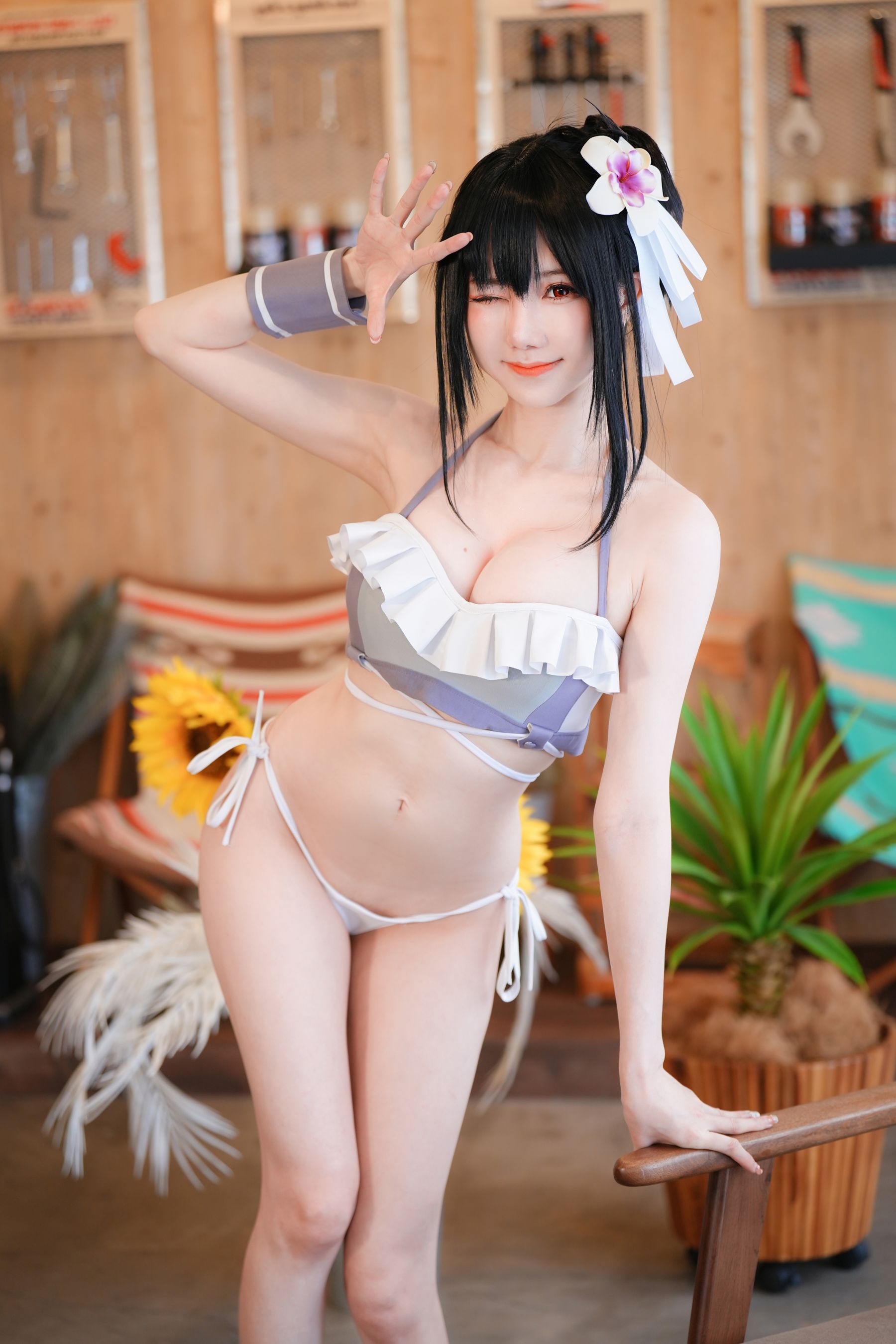 Sally Dorasnow - Tifa bikini/(56P)