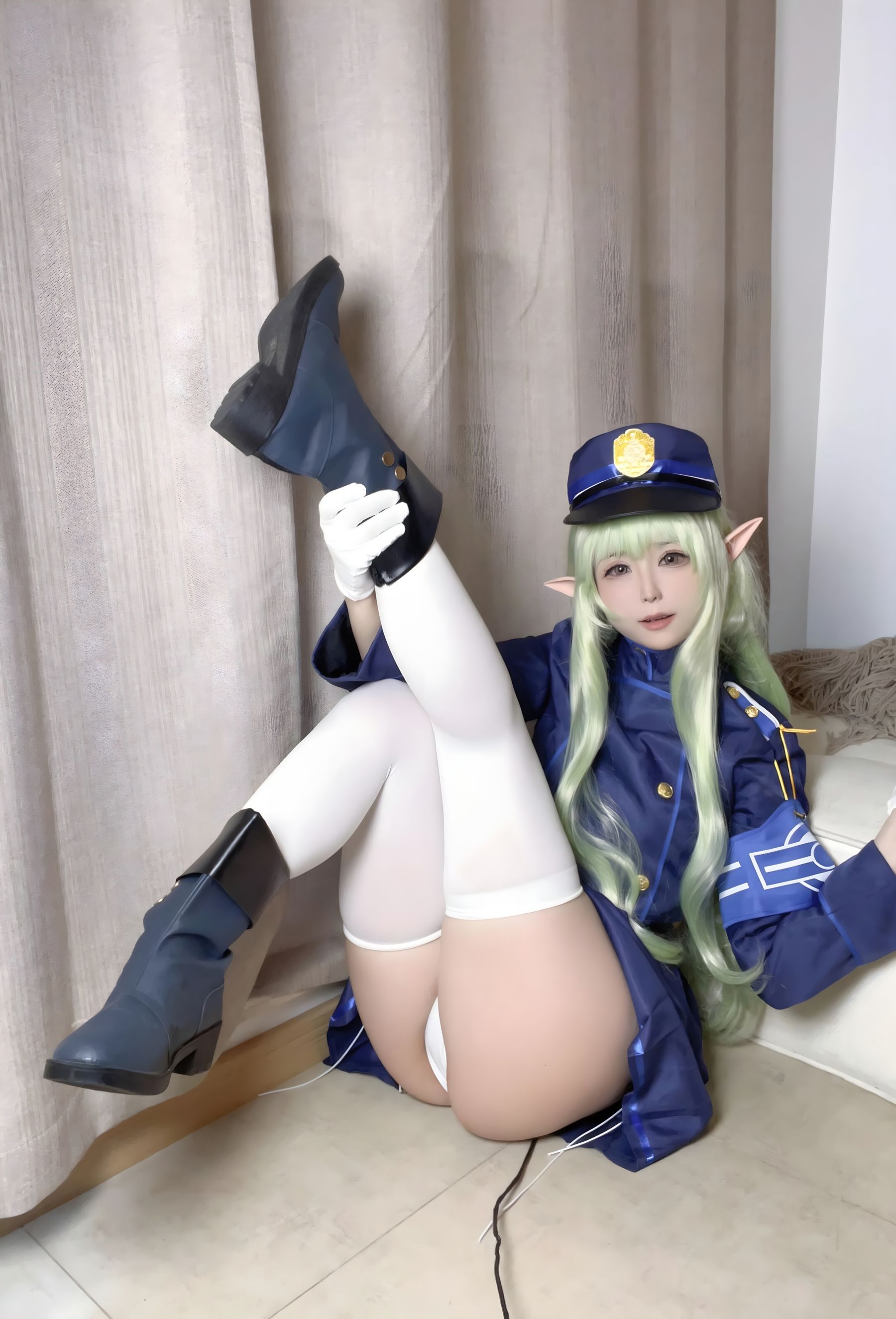 Quan冉有点饿 - 蔚蓝档案 橘光明/(32P)