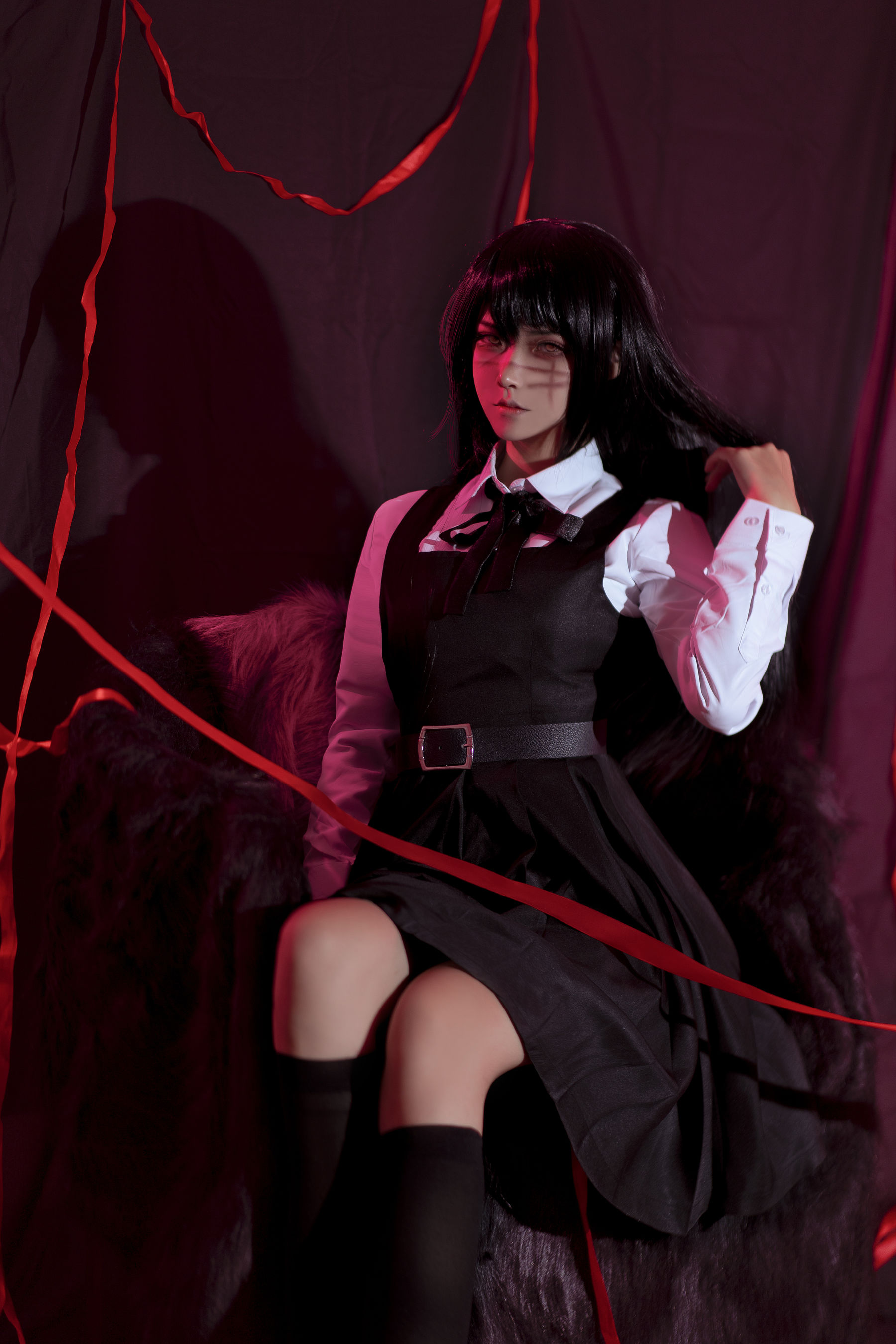 Seya-狮砸 - 电锯人 三鹰朝/(8P)