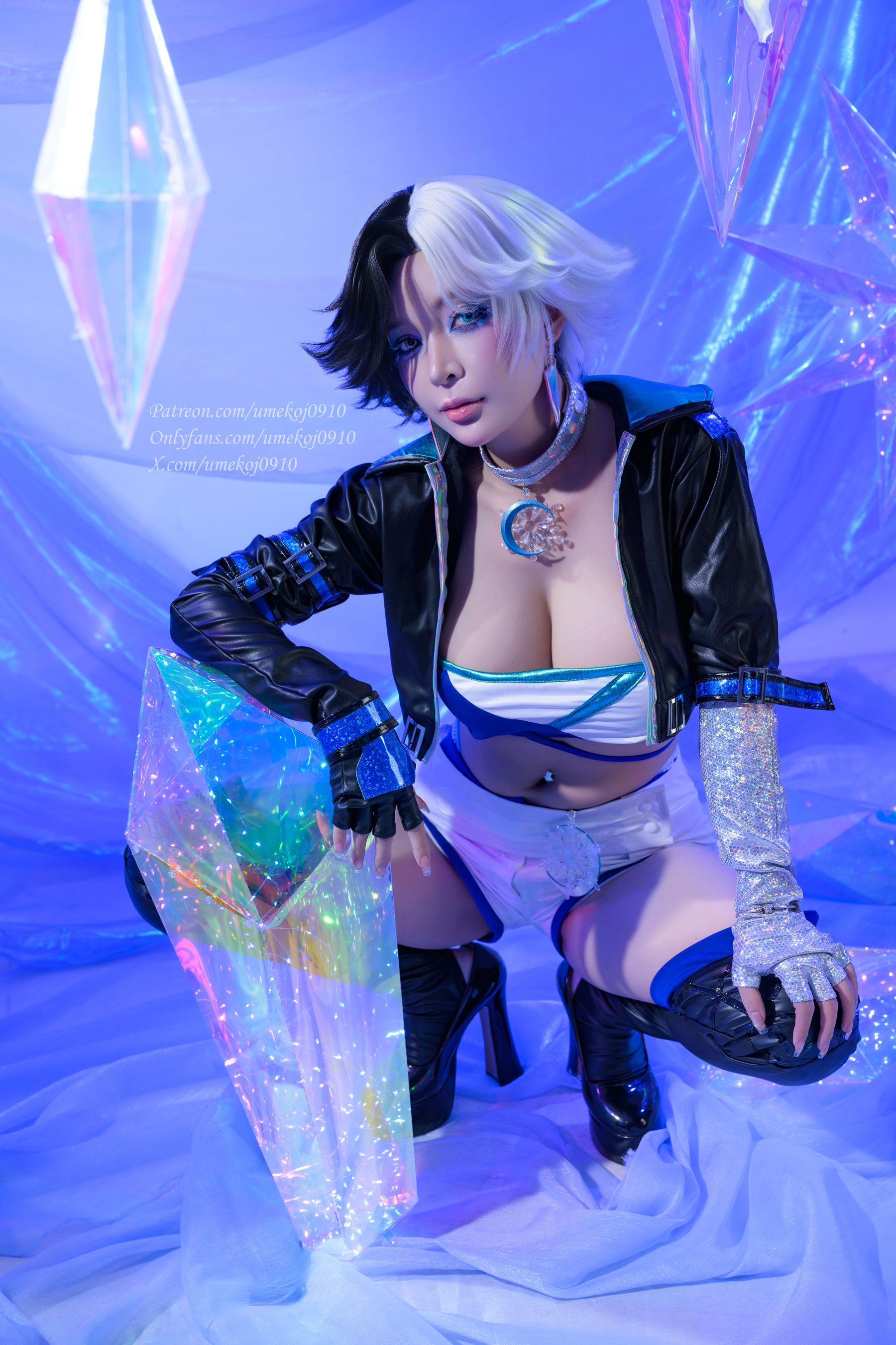 Umeko J - Luna Snow/(75P)