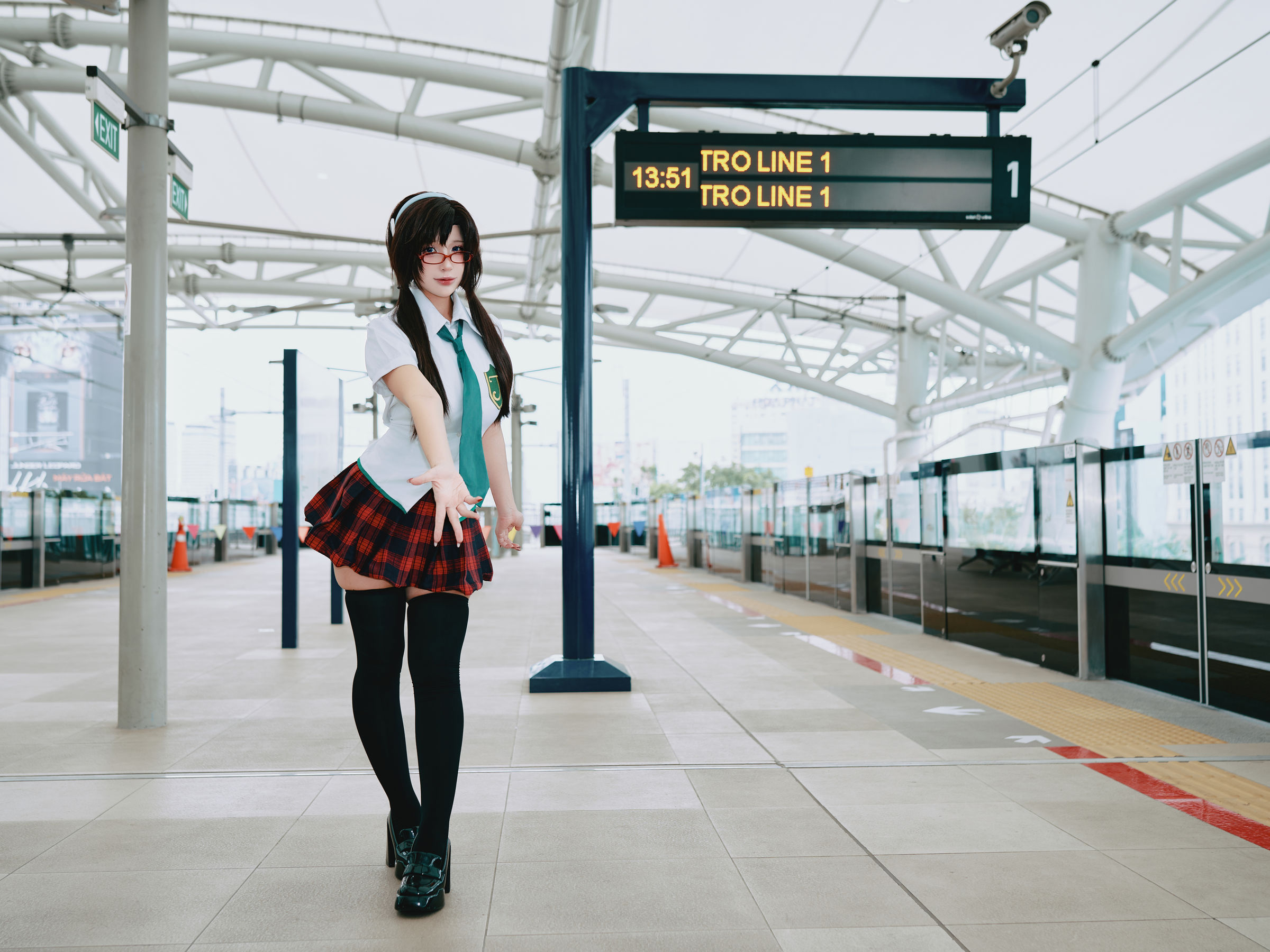 Puy Puy - 真希波 Mari Swimsuit/(235P)