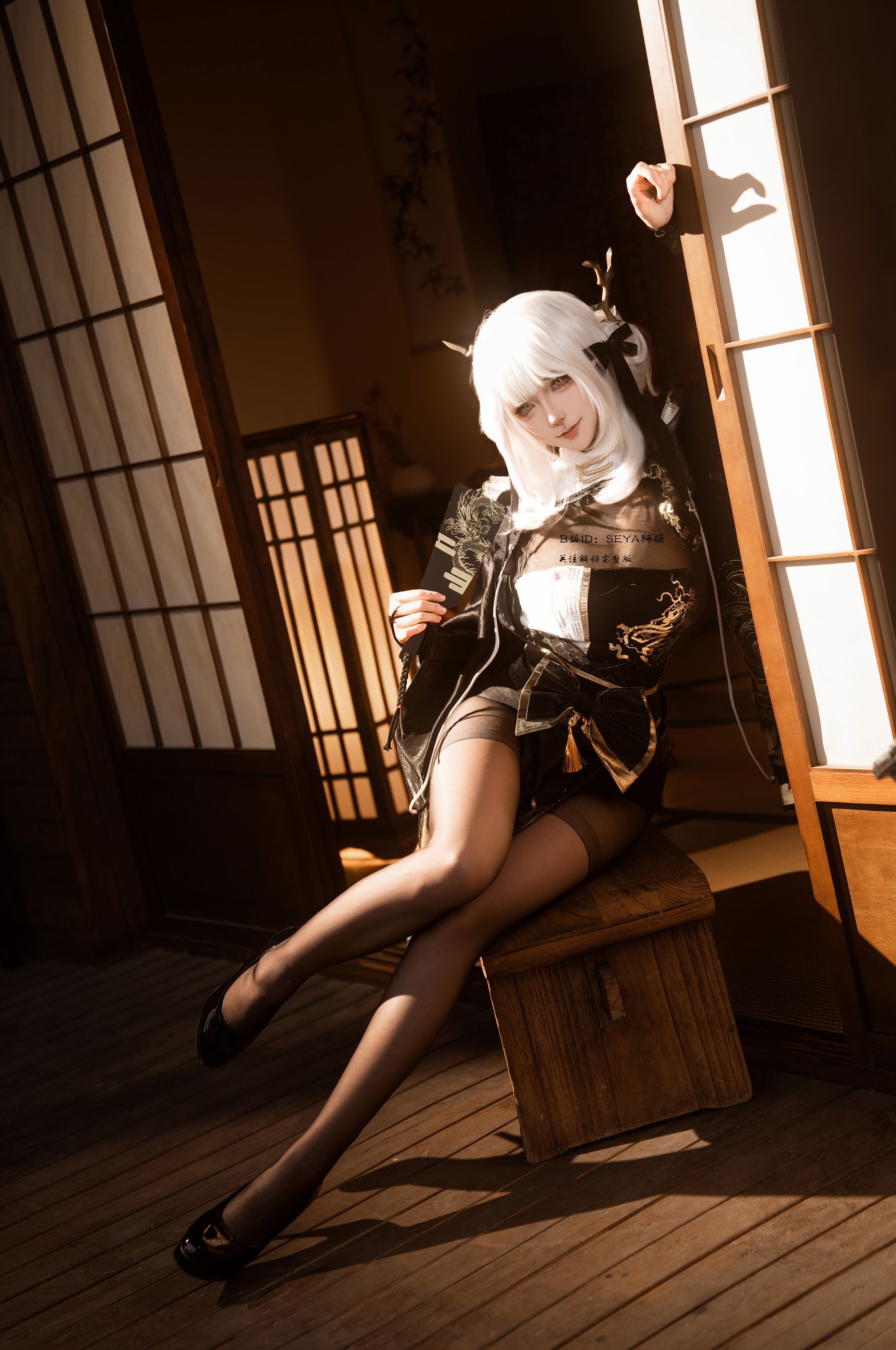 Seya-狮砸 - Nikke 布兰儿和服/(12P)