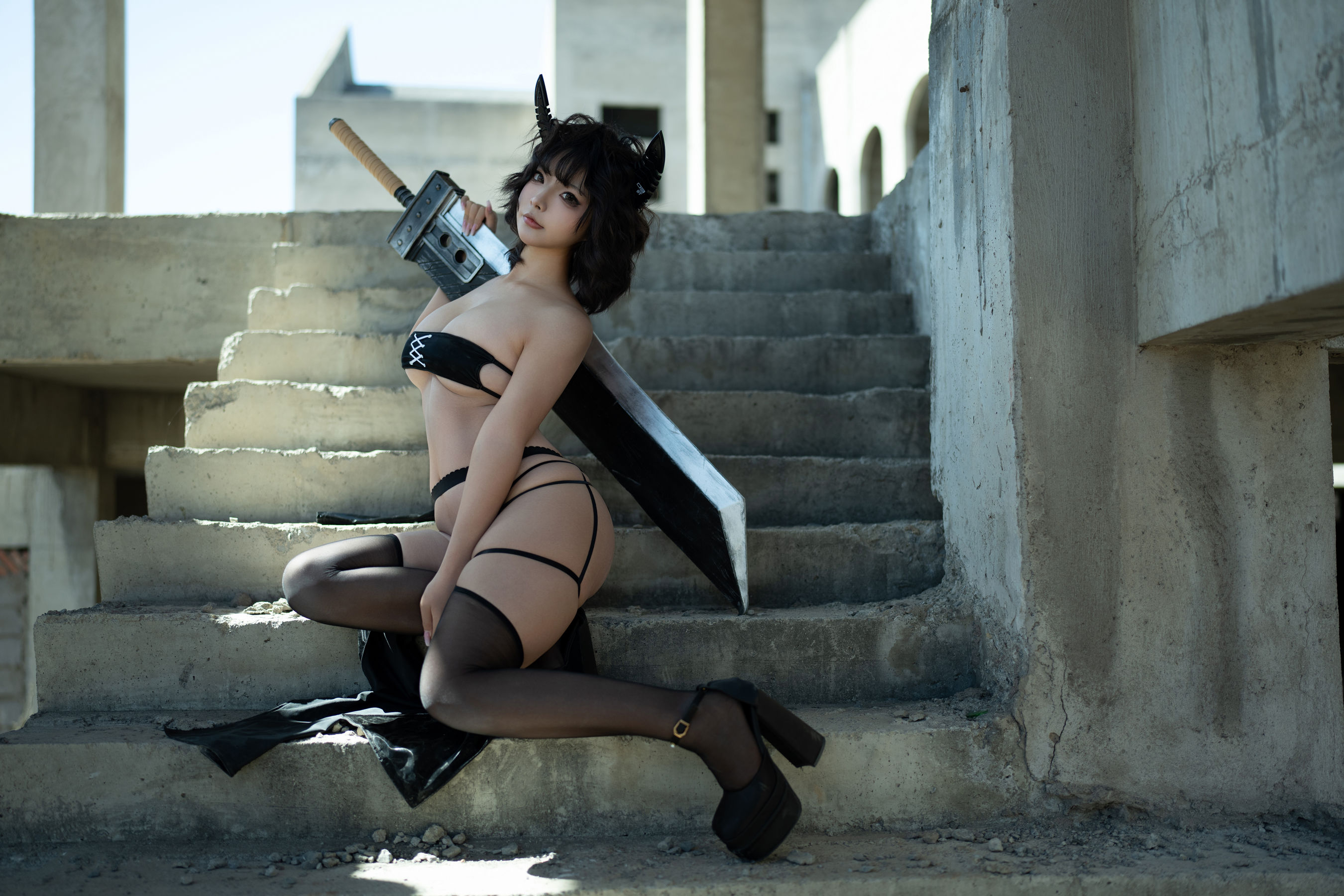 yuuhui玉汇 - 代号 猫/(122P)