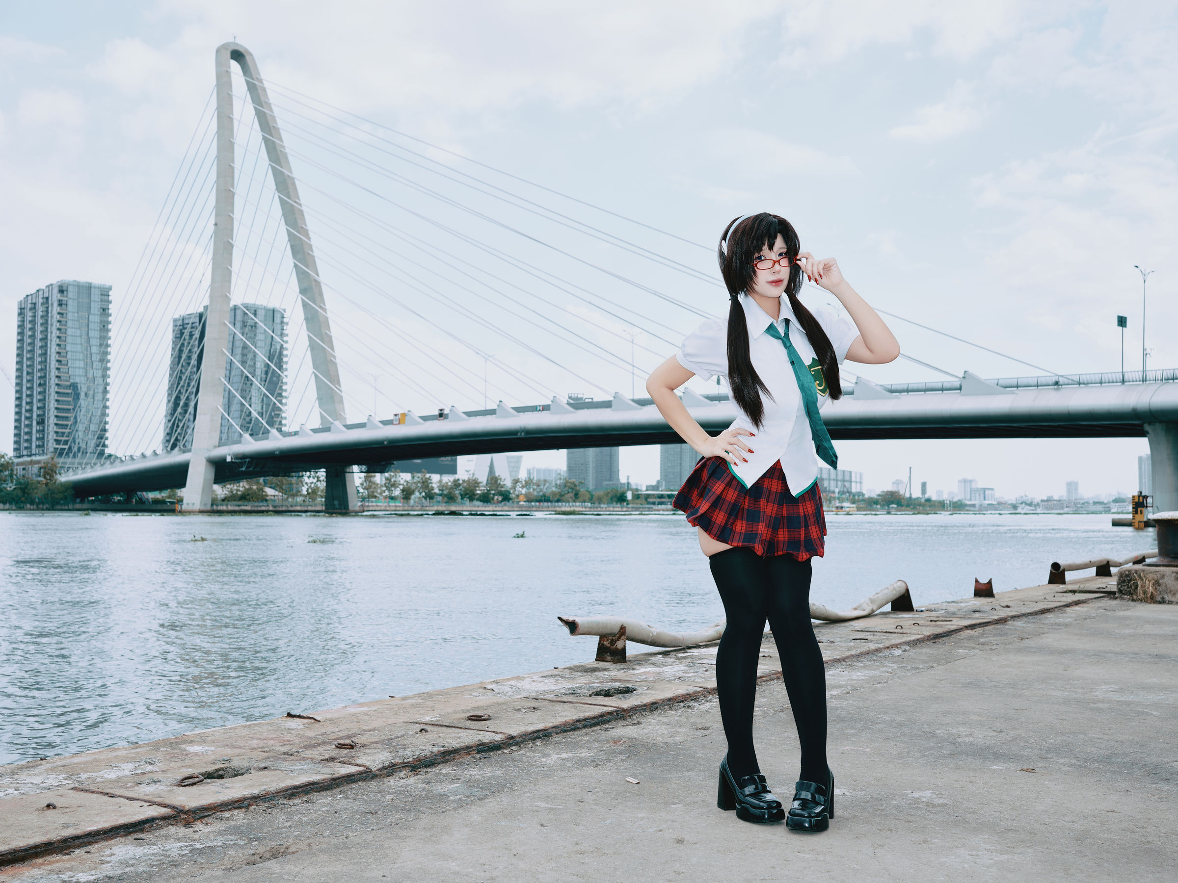 Puy Puy - 真希波 Mari Swimsuit/(235P)