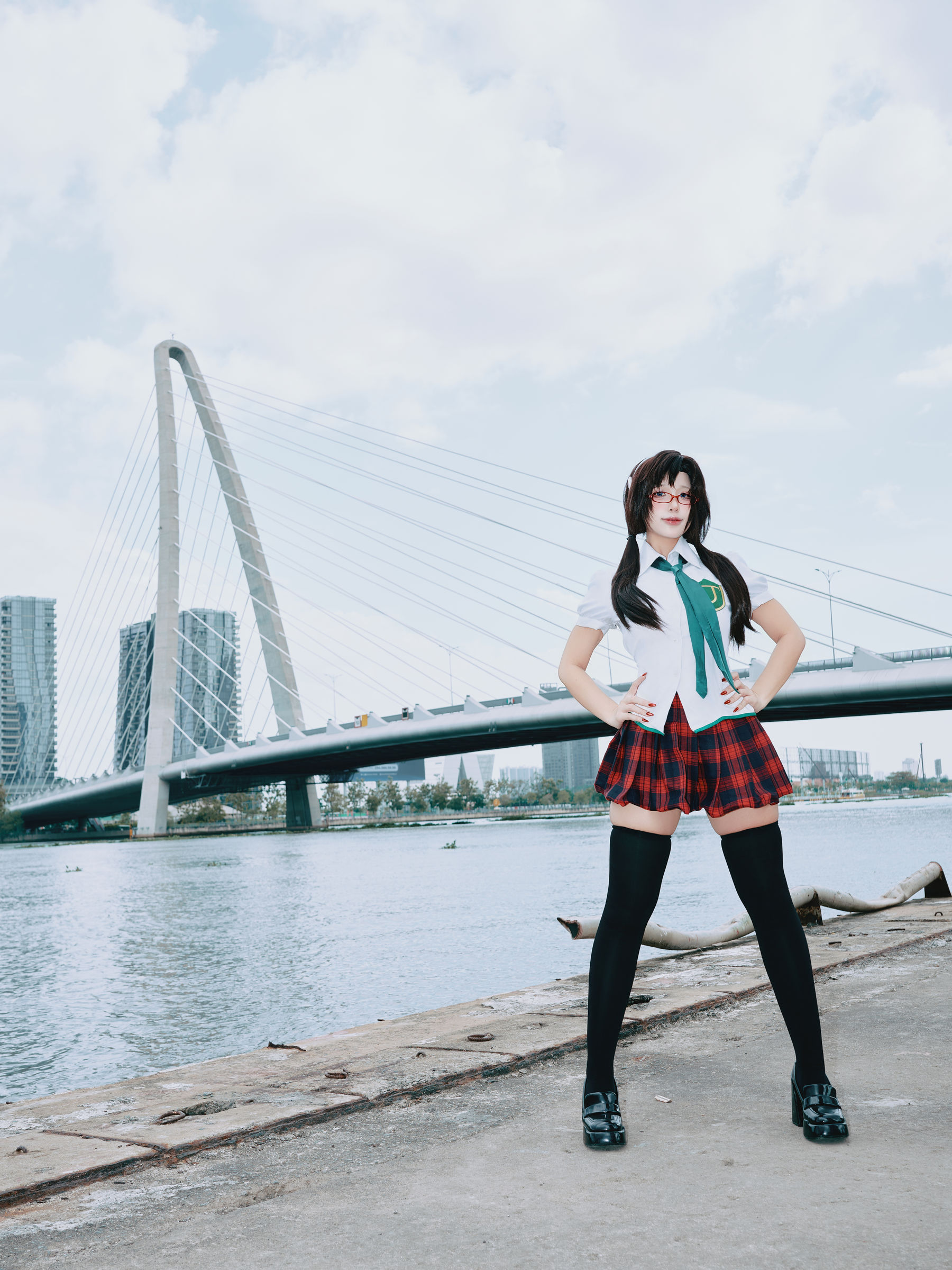 Puy Puy - 真希波 Mari Swimsuit/(235P)