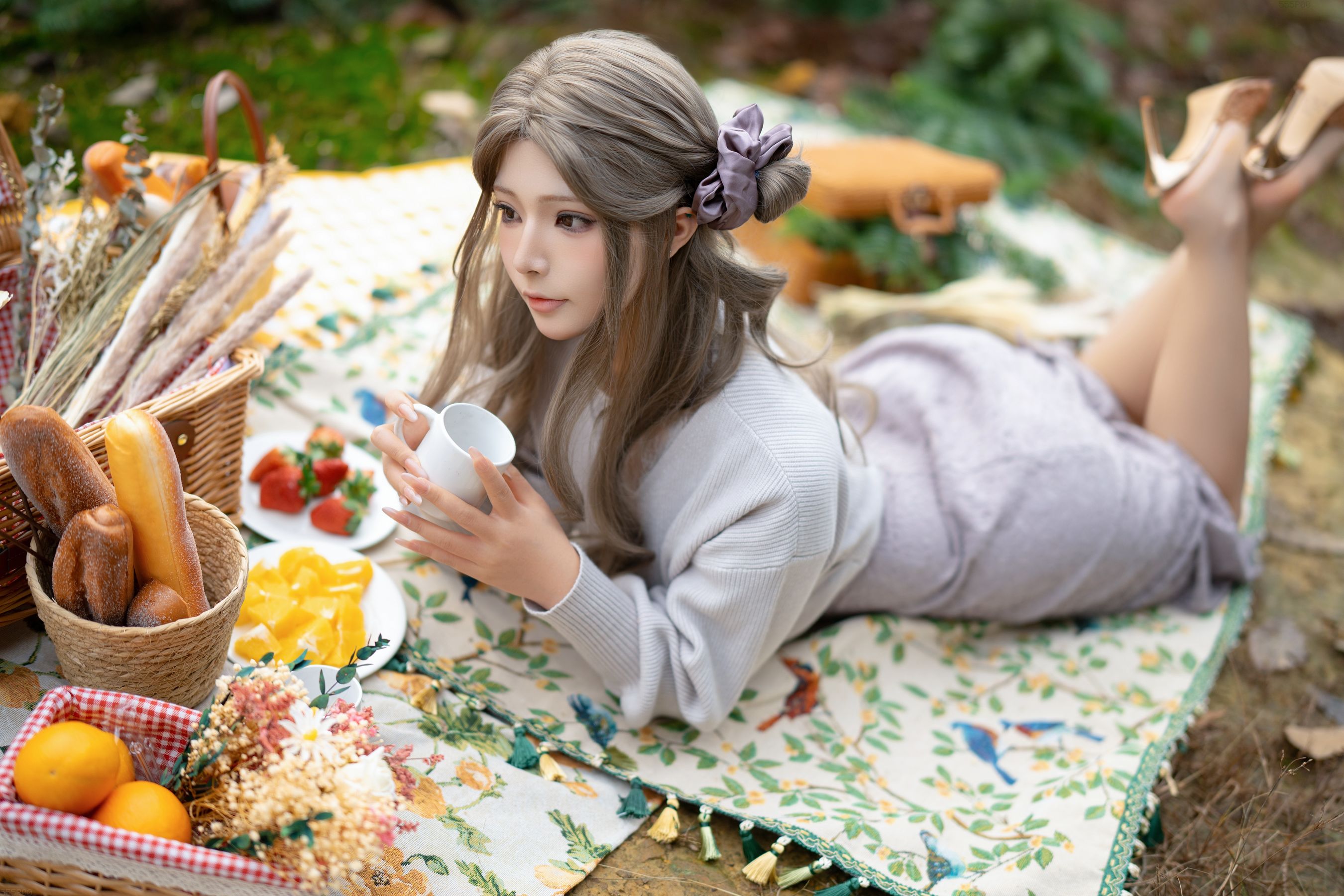 yuuhui玉汇 - 太太的春游计划/(128P)