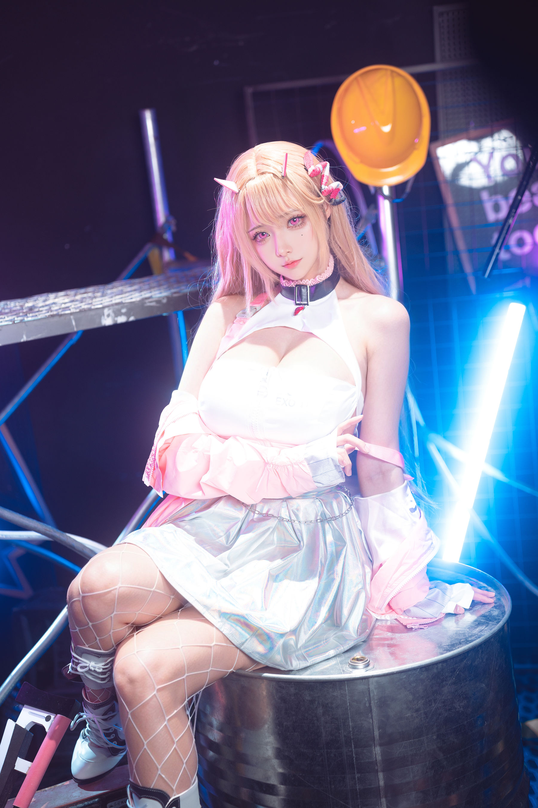 Seya-狮砸 - 胜利女神：妮姬 毒蛇/(12P)