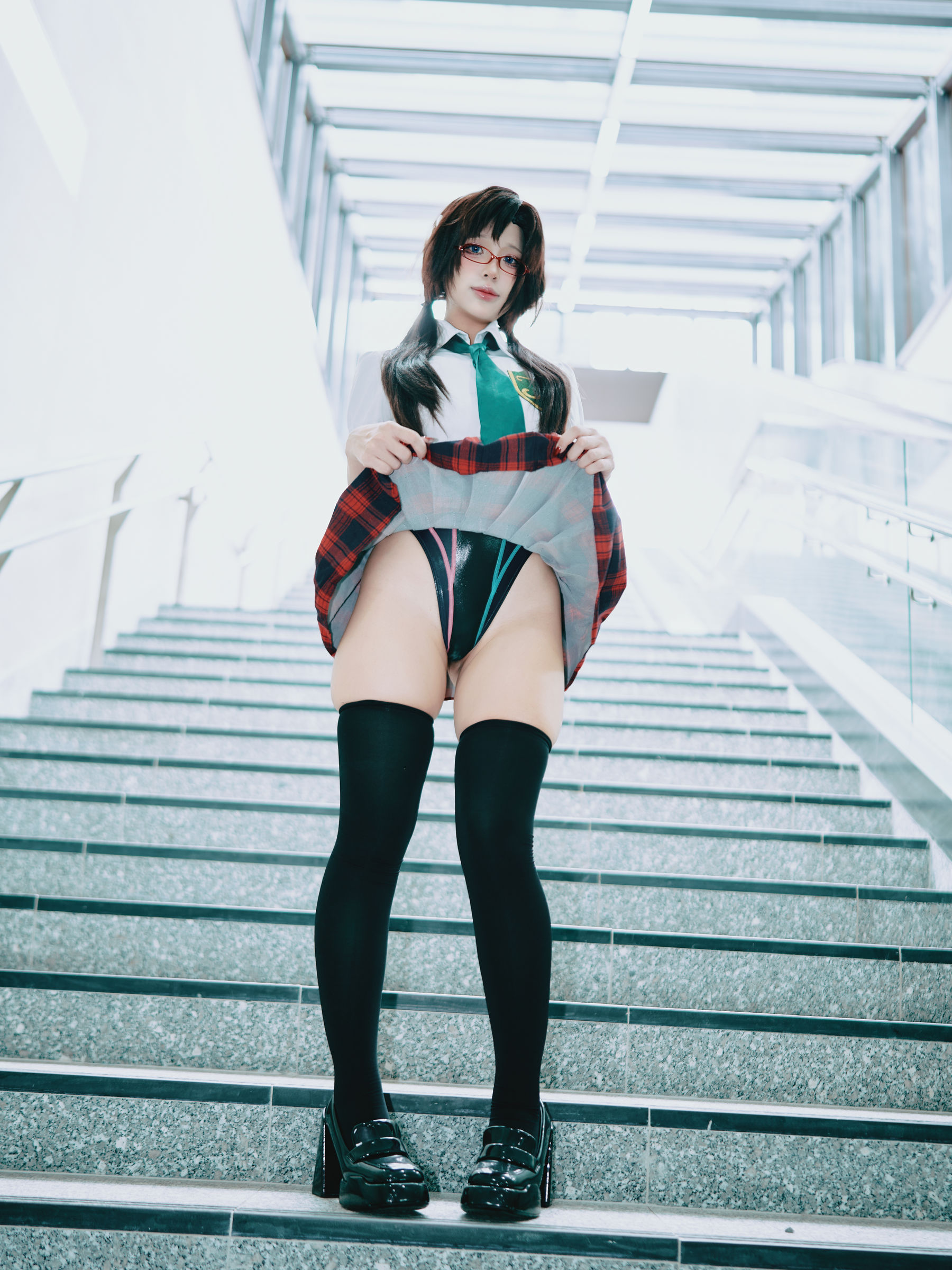 Puy Puy - 真希波 Mari Swimsuit/(235P)