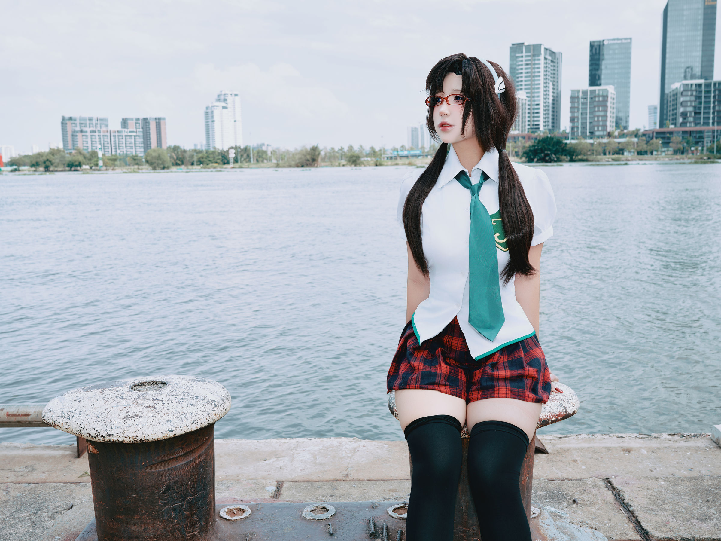 Puy Puy - 真希波 Mari Swimsuit/(235P)