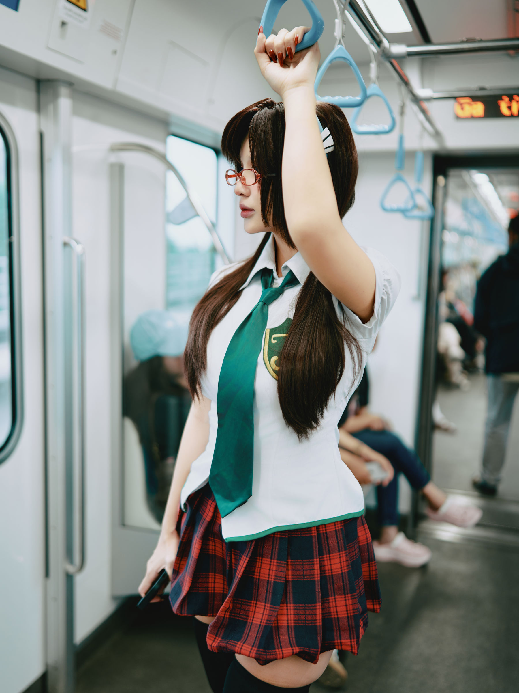 Puy Puy - 真希波 Mari Swimsuit/(235P)