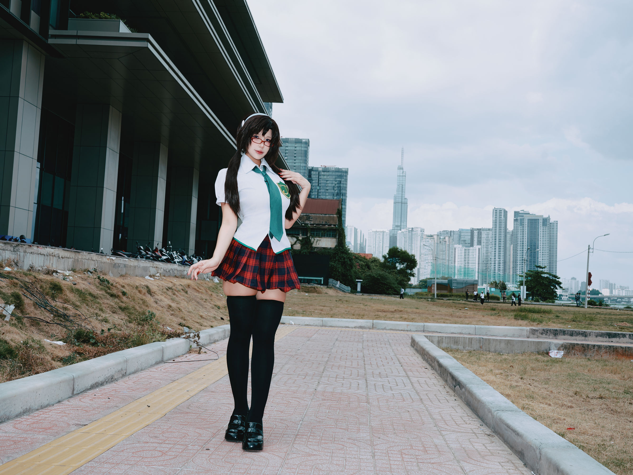 Puy Puy - 真希波 Mari Swimsuit/(235P)