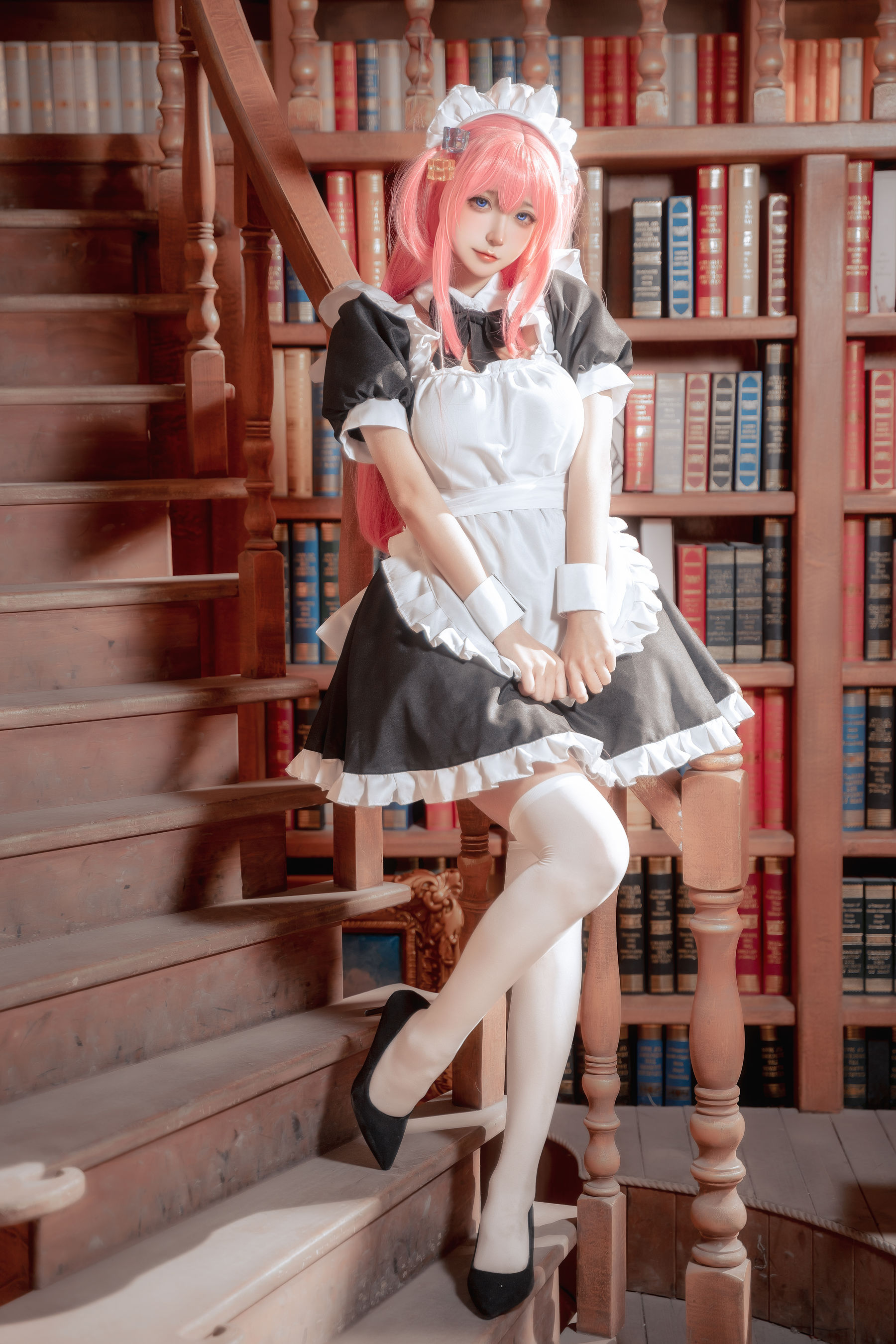 Seya-狮砸 - 孤独摇滚 后藤一里 女仆/(14P)