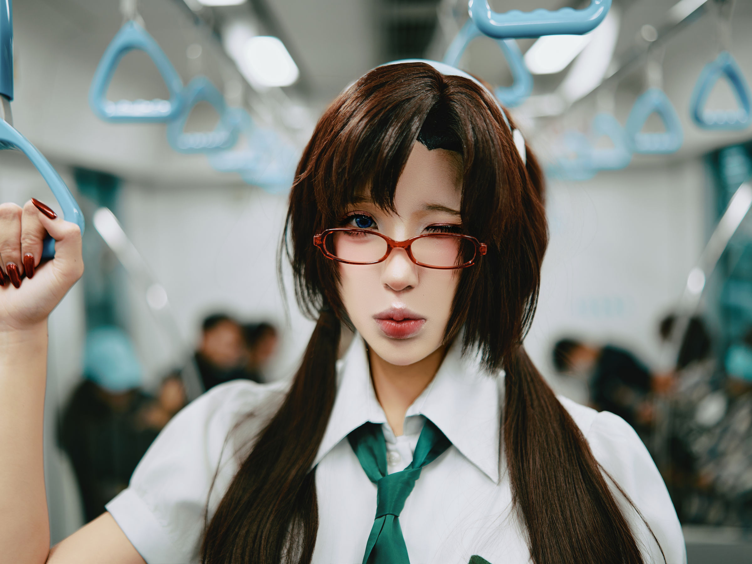 Puy Puy - 真希波 Mari Swimsuit/(235P)