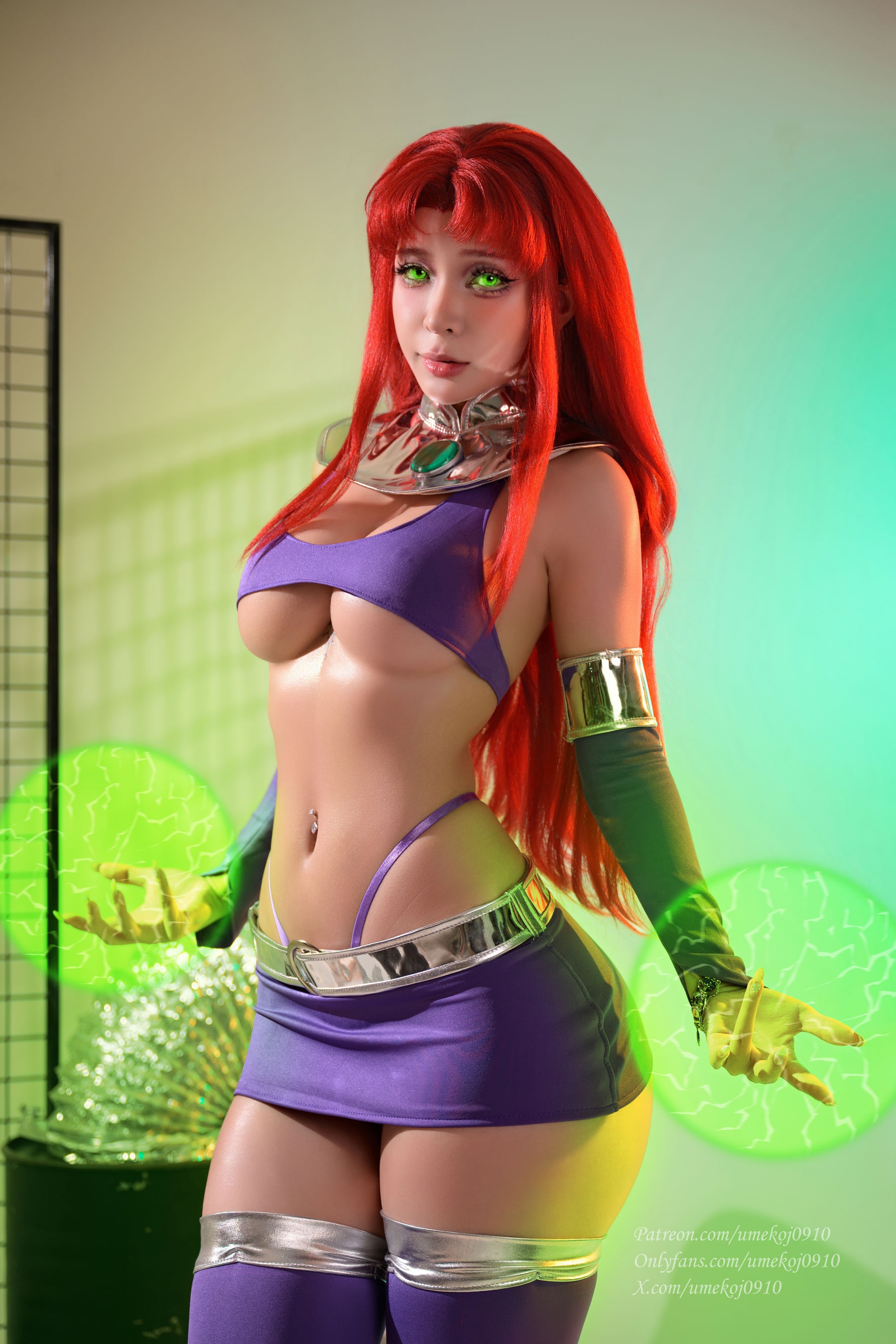 Umeko J - Starfire/(62P)