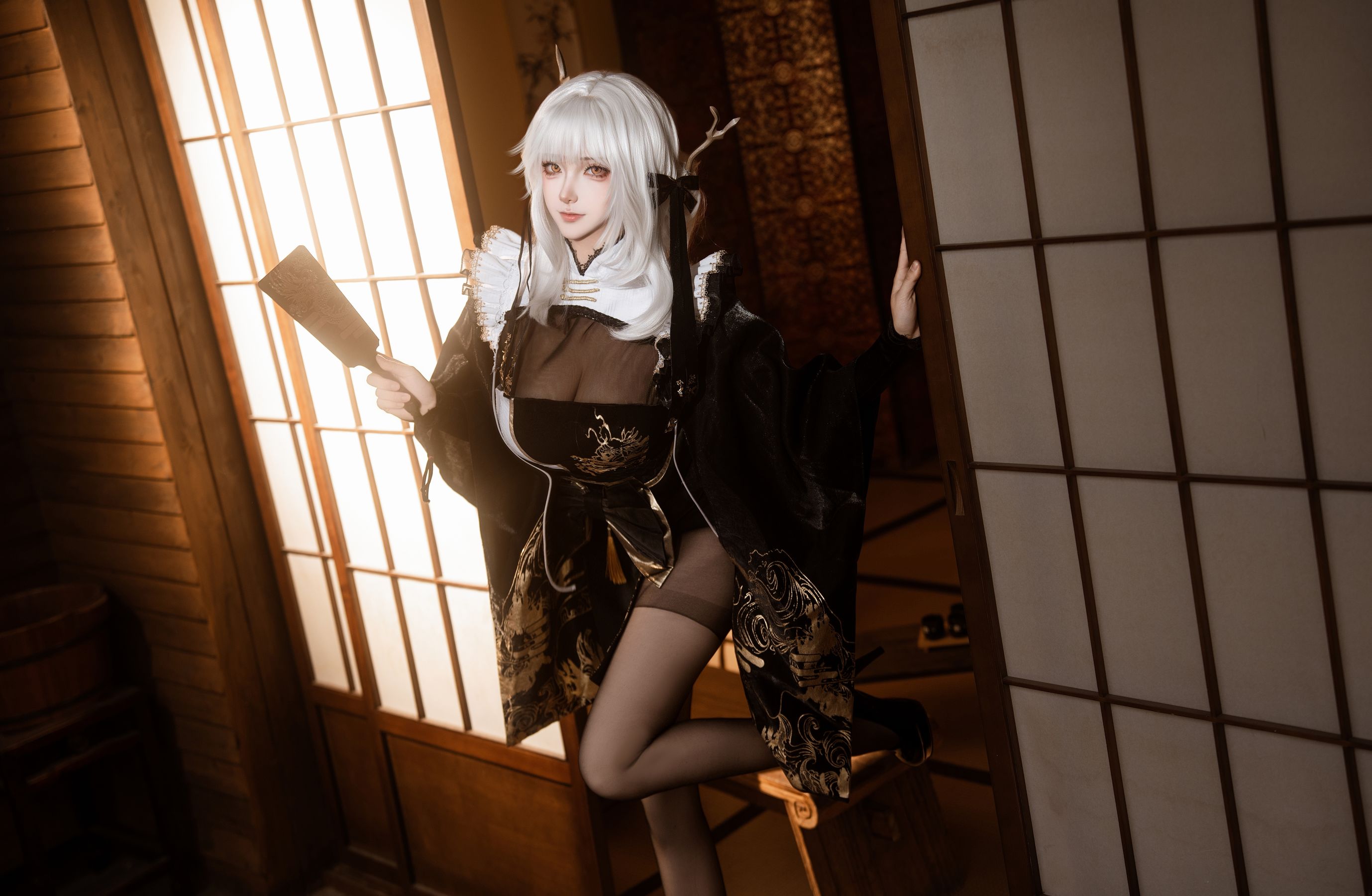 Seya-狮砸 - Nikke 布兰儿和服/(12P)