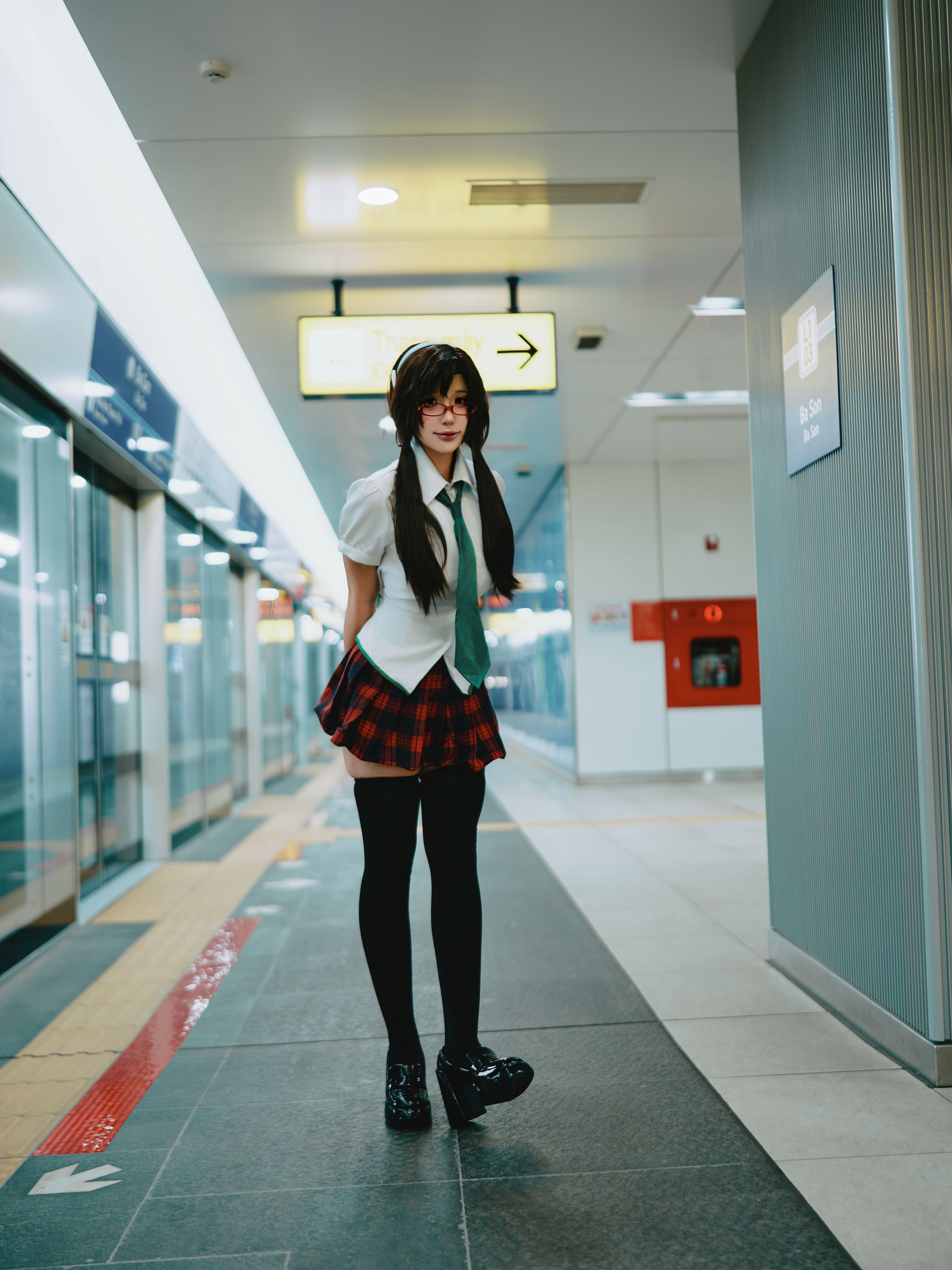 Puy Puy - 真希波 Mari Swimsuit/(235P)