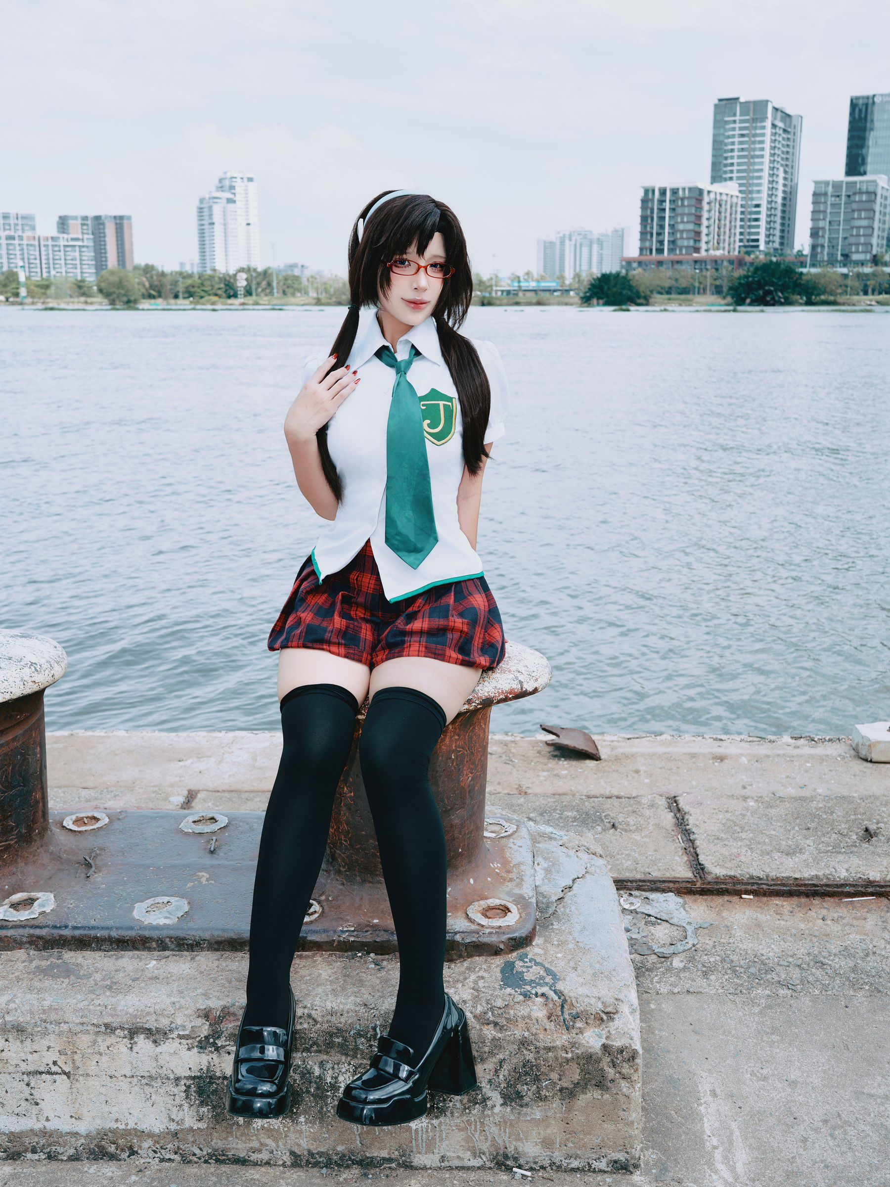 Puy Puy - 真希波 Mari Swimsuit/(235P)