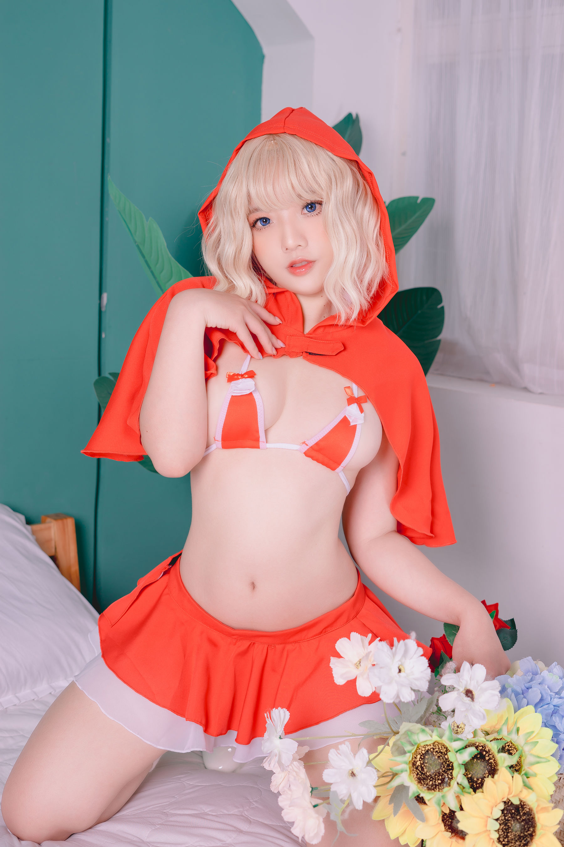 [Messie Huang]写真 - Red Hood/(20P)