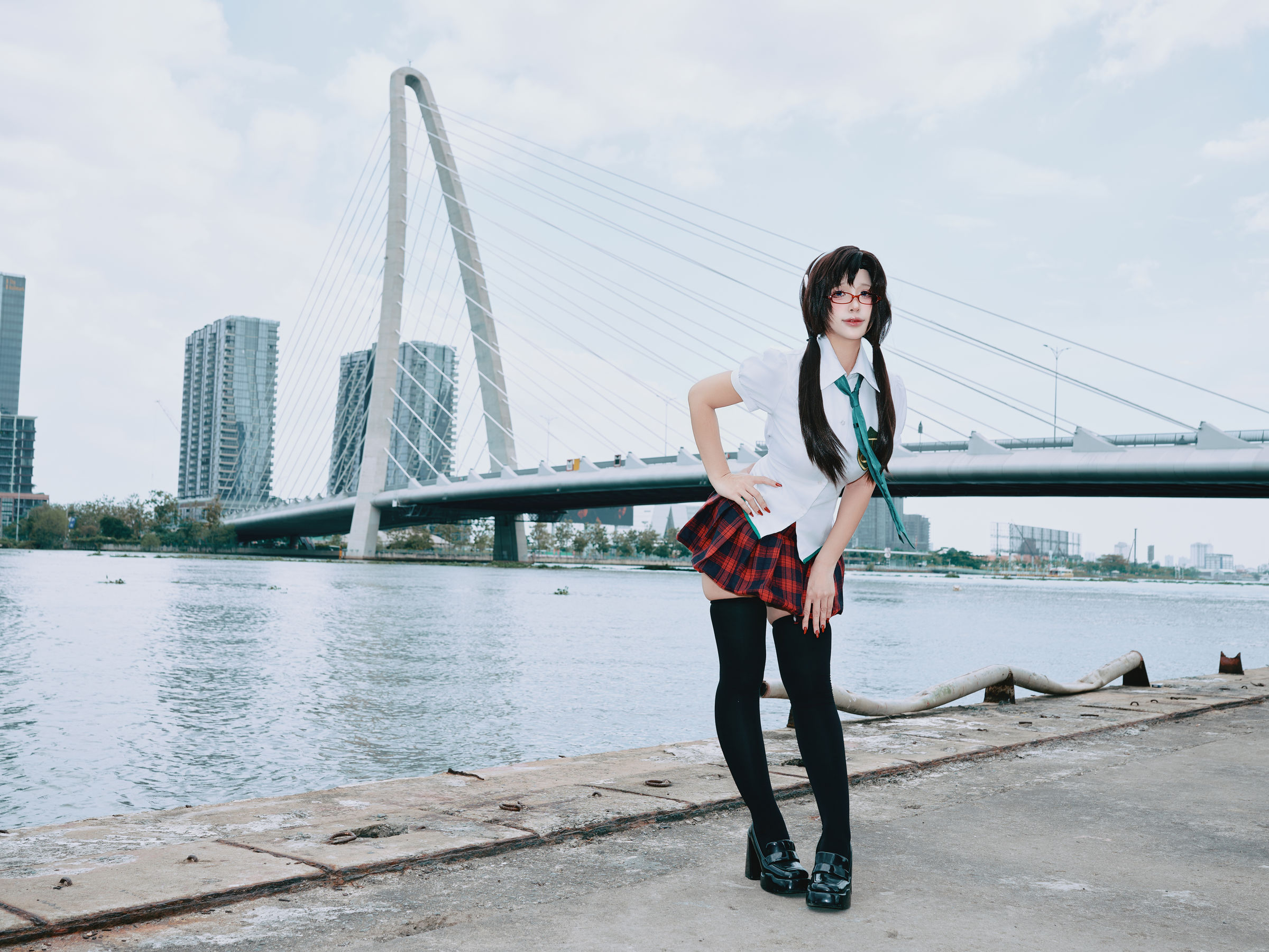 Puy Puy - 真希波 Mari Swimsuit/(235P)