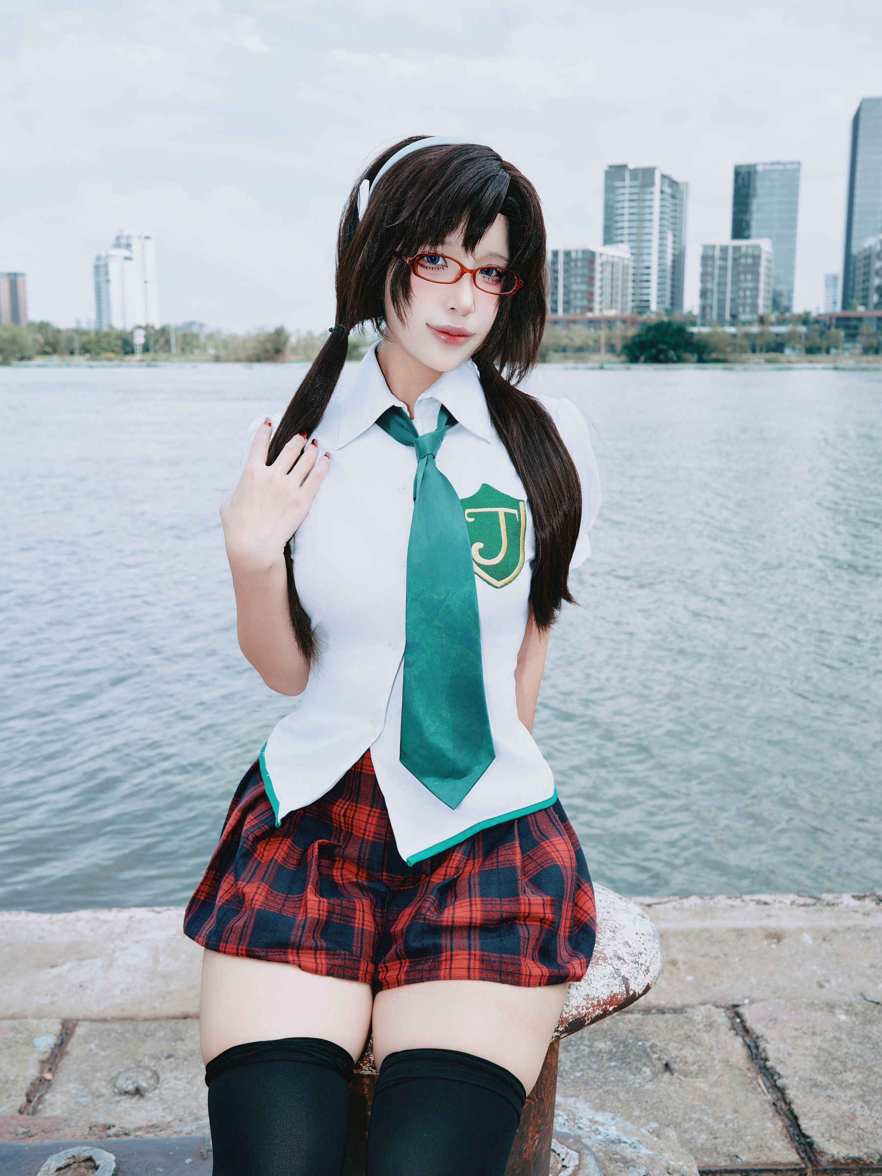 Puy Puy - 真希波 Mari Swimsuit/(235P)