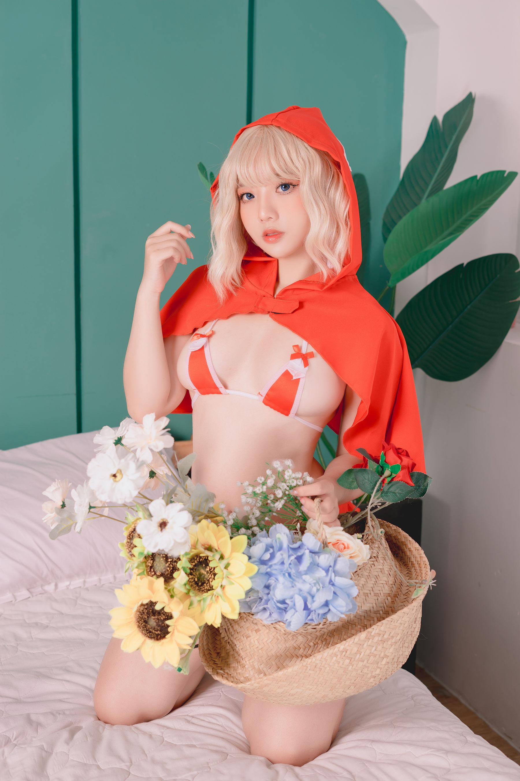 [Messie Huang]写真 - Red Hood/(20P)