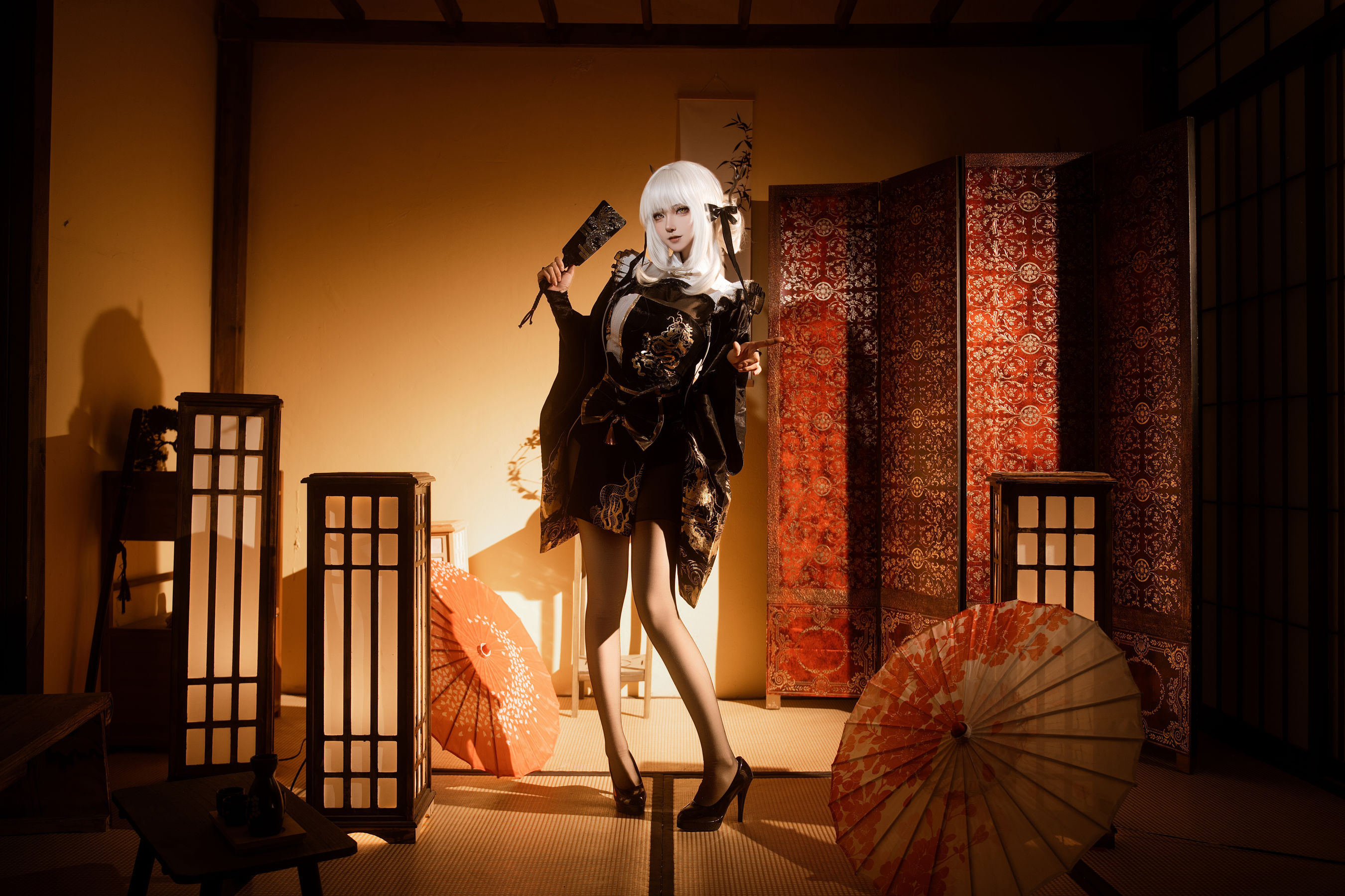 Seya-狮砸 - Nikke 布兰儿和服/(12P)