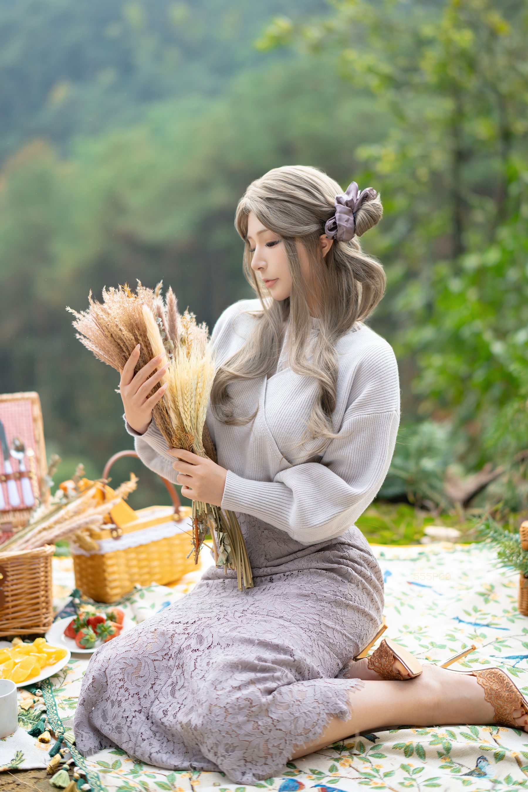 yuuhui玉汇 - 太太的春游计划/(128P)