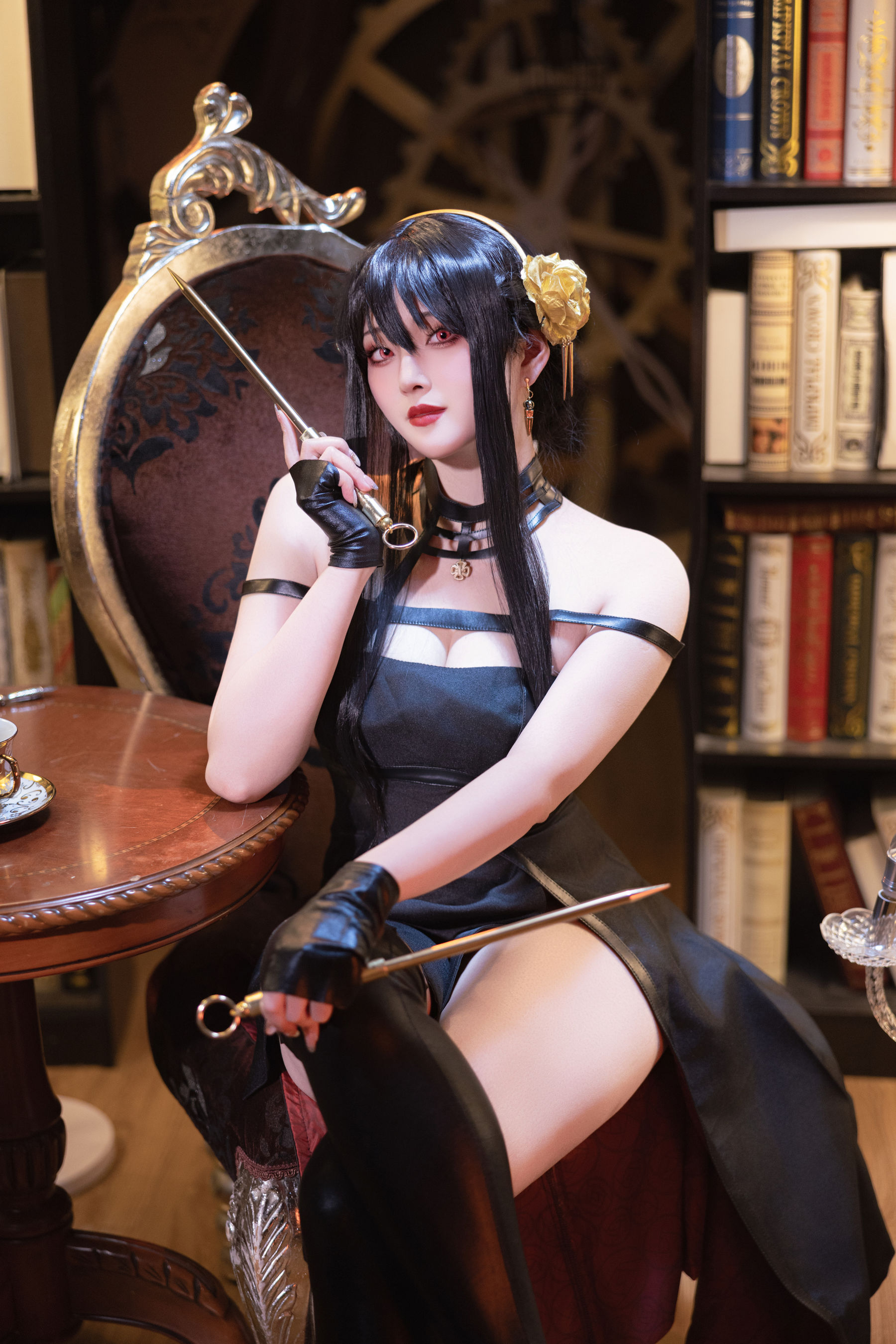 Natsuko夏夏子 - 间谍过家家 约尔/(64P)