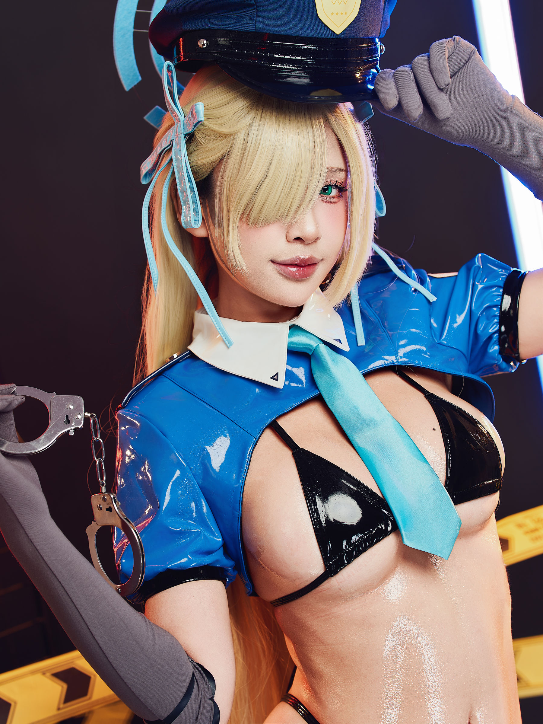 Puy Puy - 一之濑明日奈 Asuna Police/(95P)