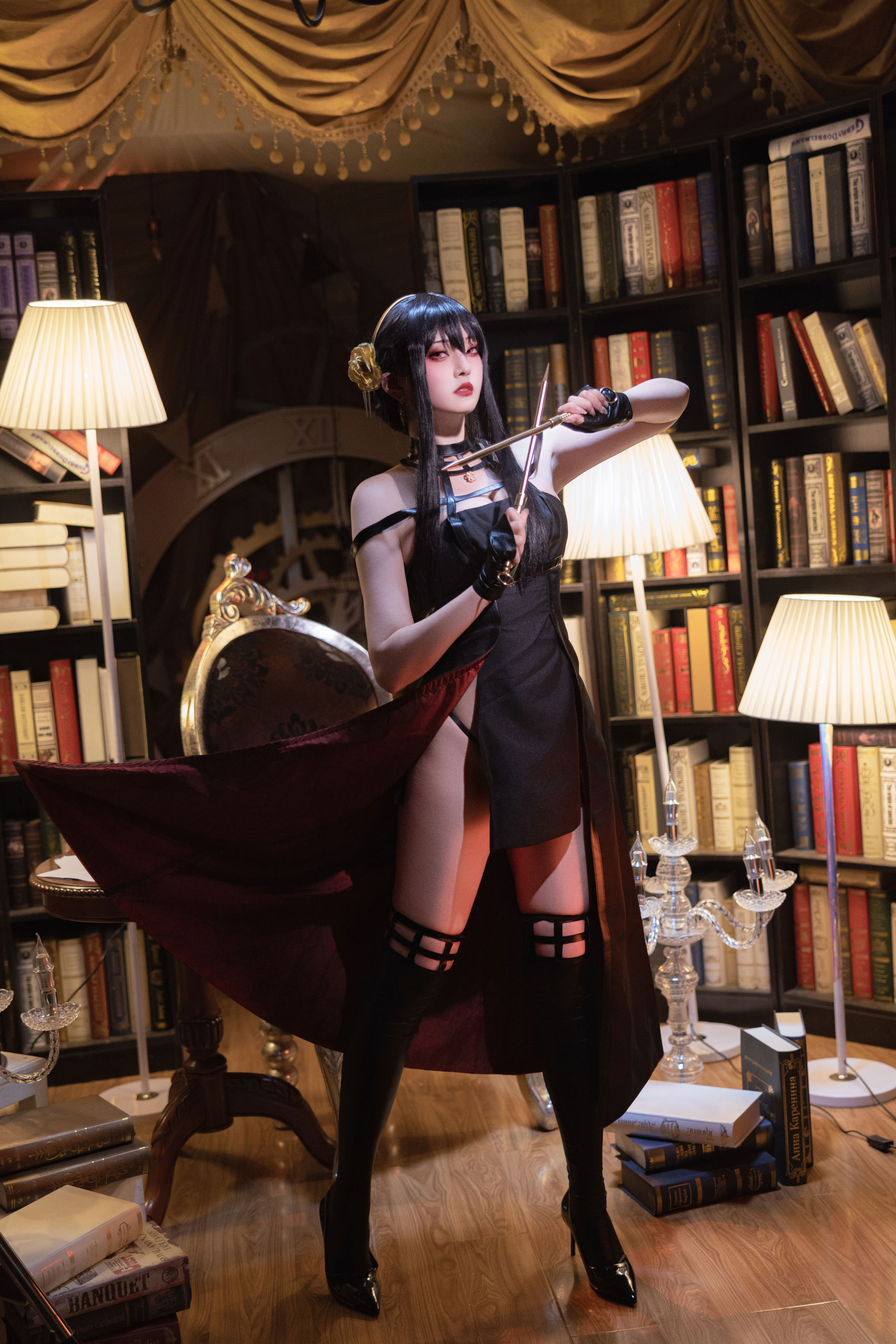 Natsuko夏夏子 - 间谍过家家 约尔/(64P)