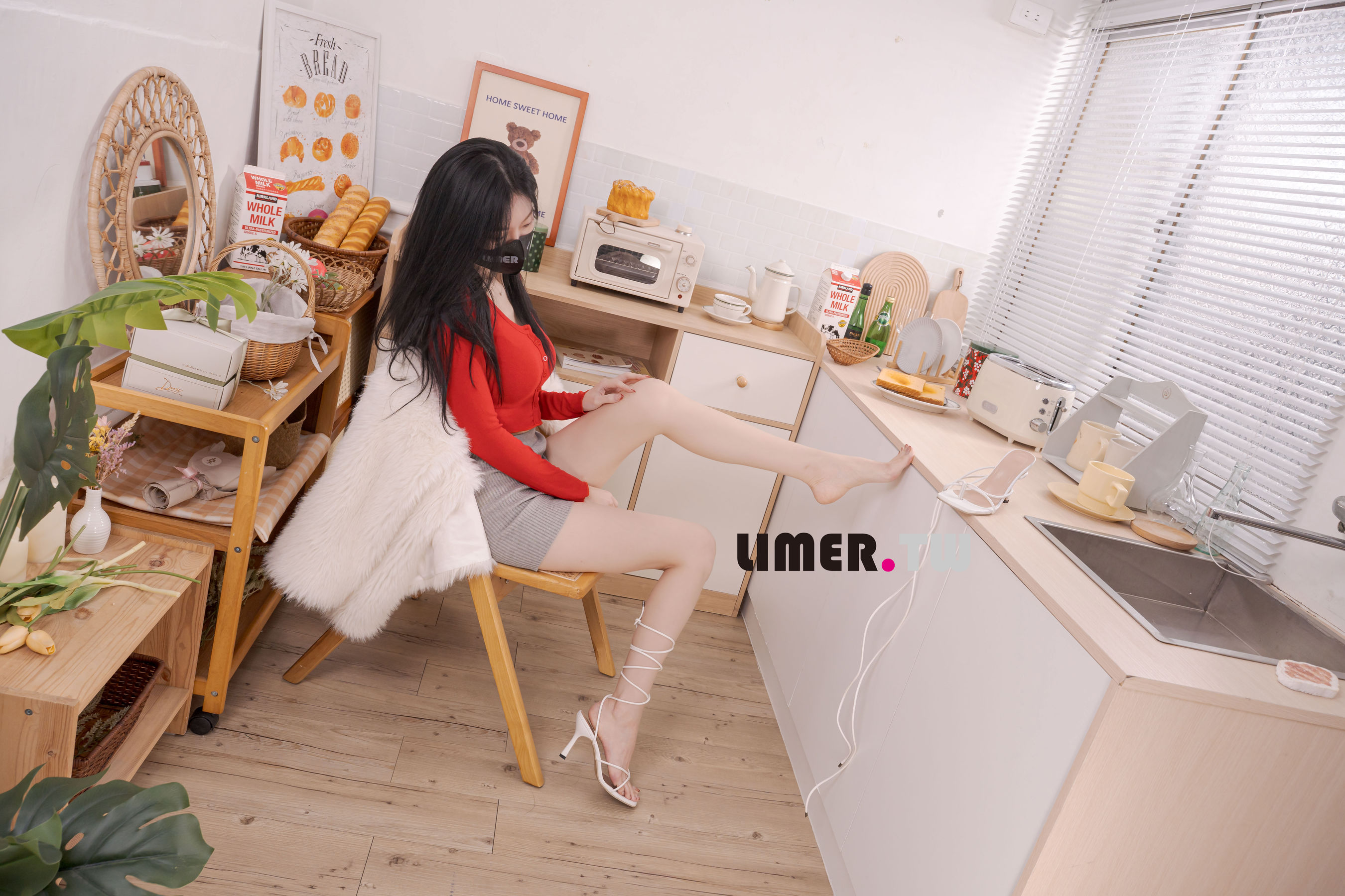 Limerence原创 No.100 语葳 Jaly 美脚直接对你贴脸挑逗/(90P)