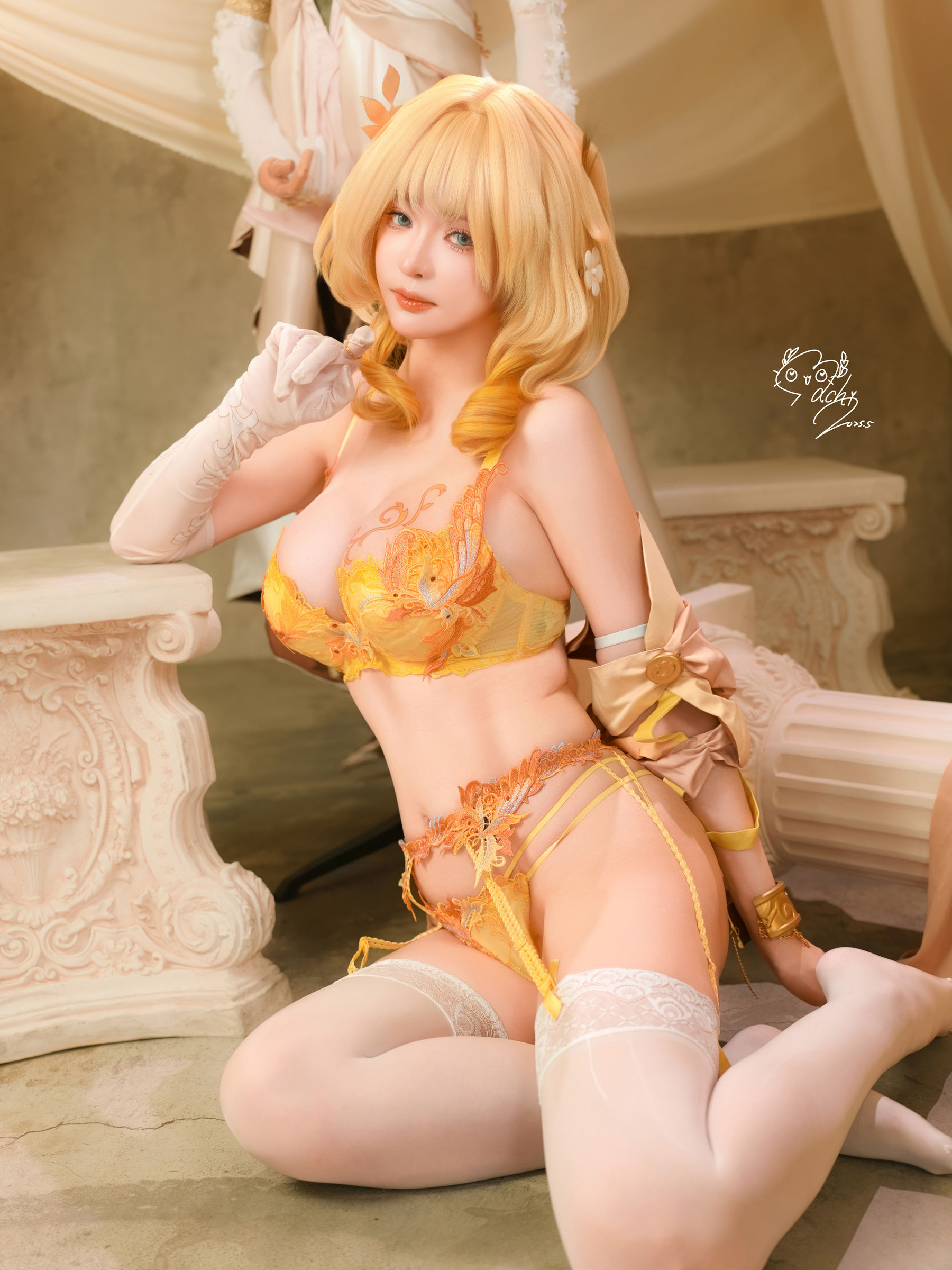 Machi馬吉 - Aglaea/(106P)