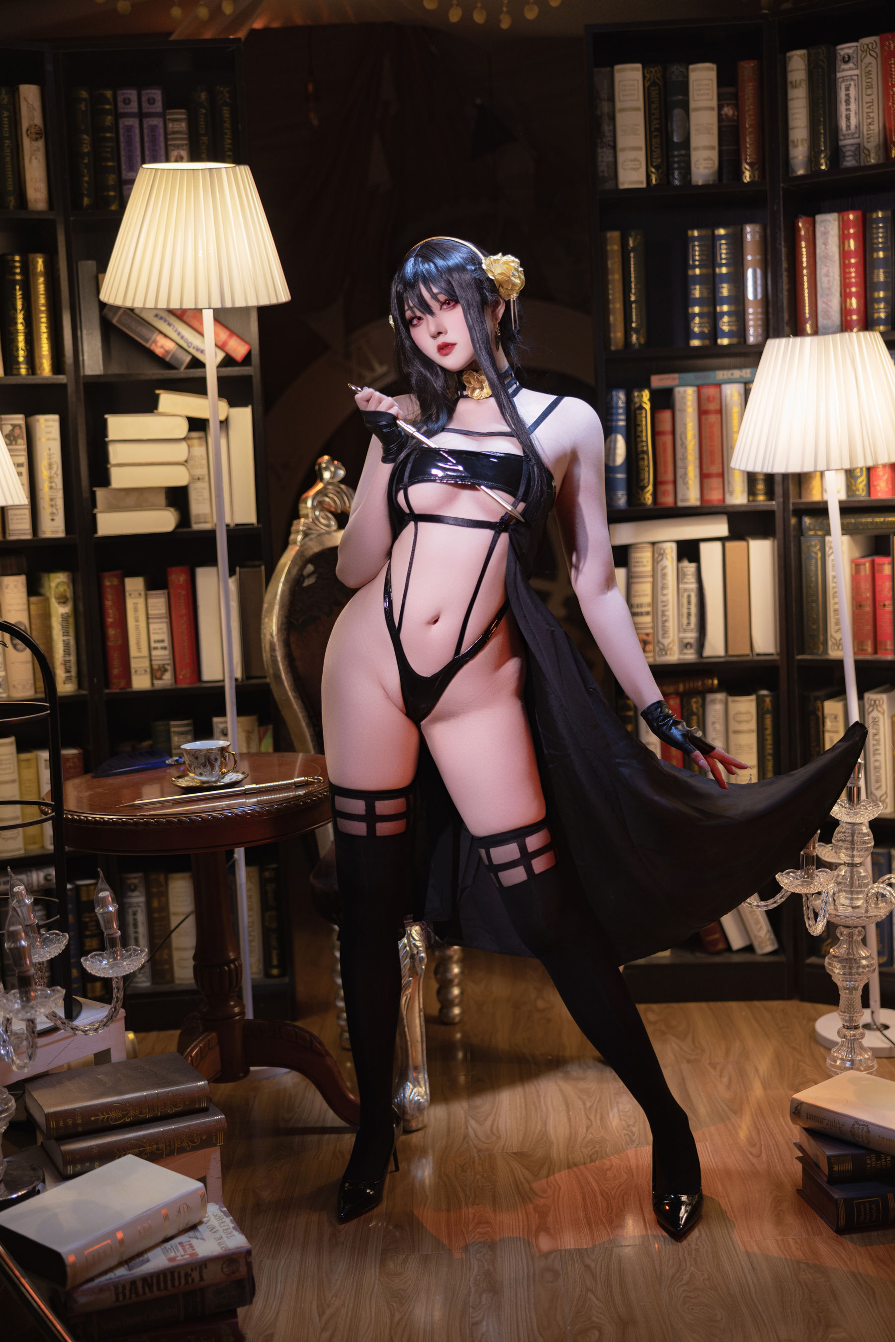 Natsuko夏夏子 - 间谍过家家 约尔/(64P)