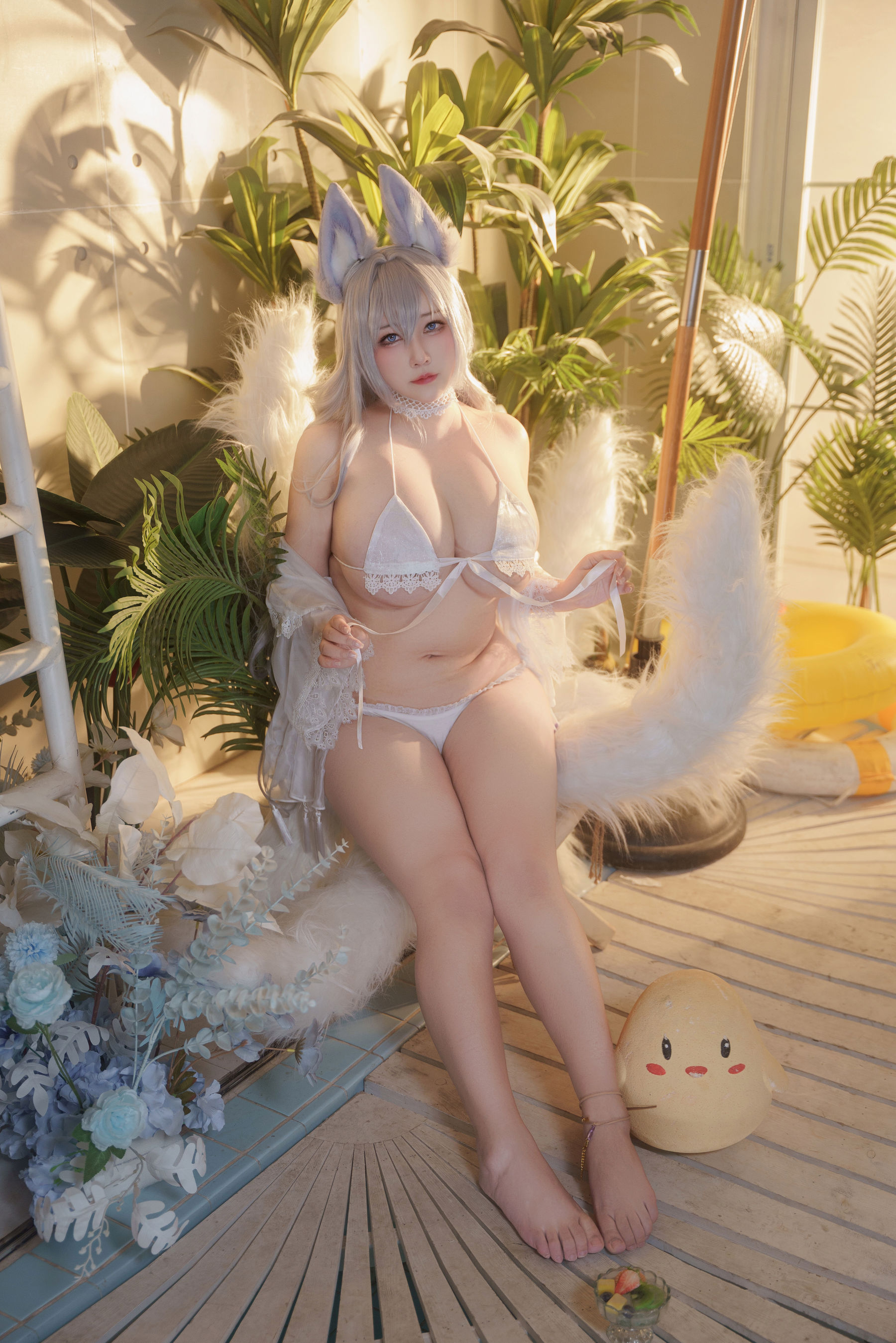 KANEKO_咔喵 - 碧蓝航线 信浓 泳装水着/(48P)