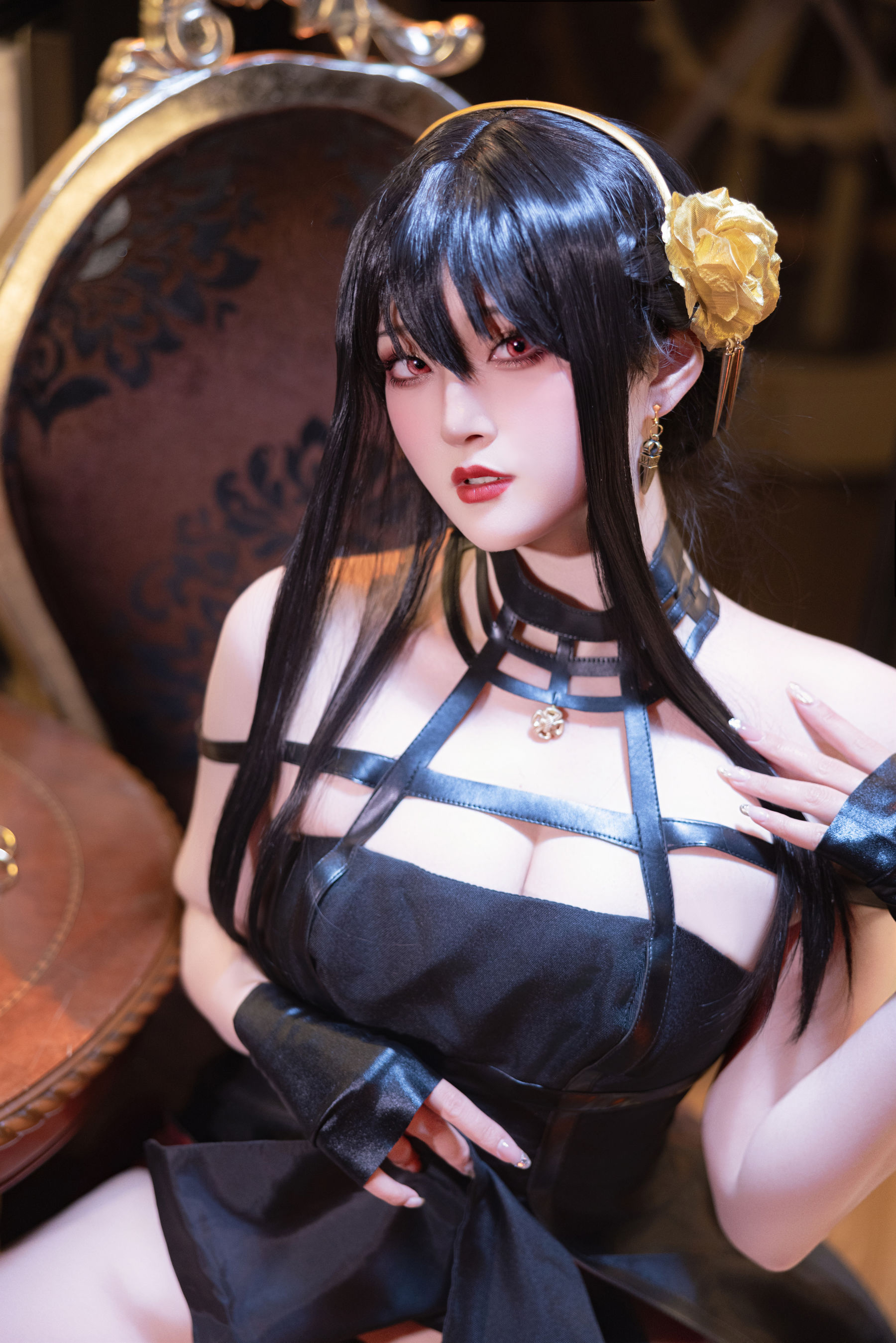 Natsuko夏夏子 - 间谍过家家 约尔/(64P)