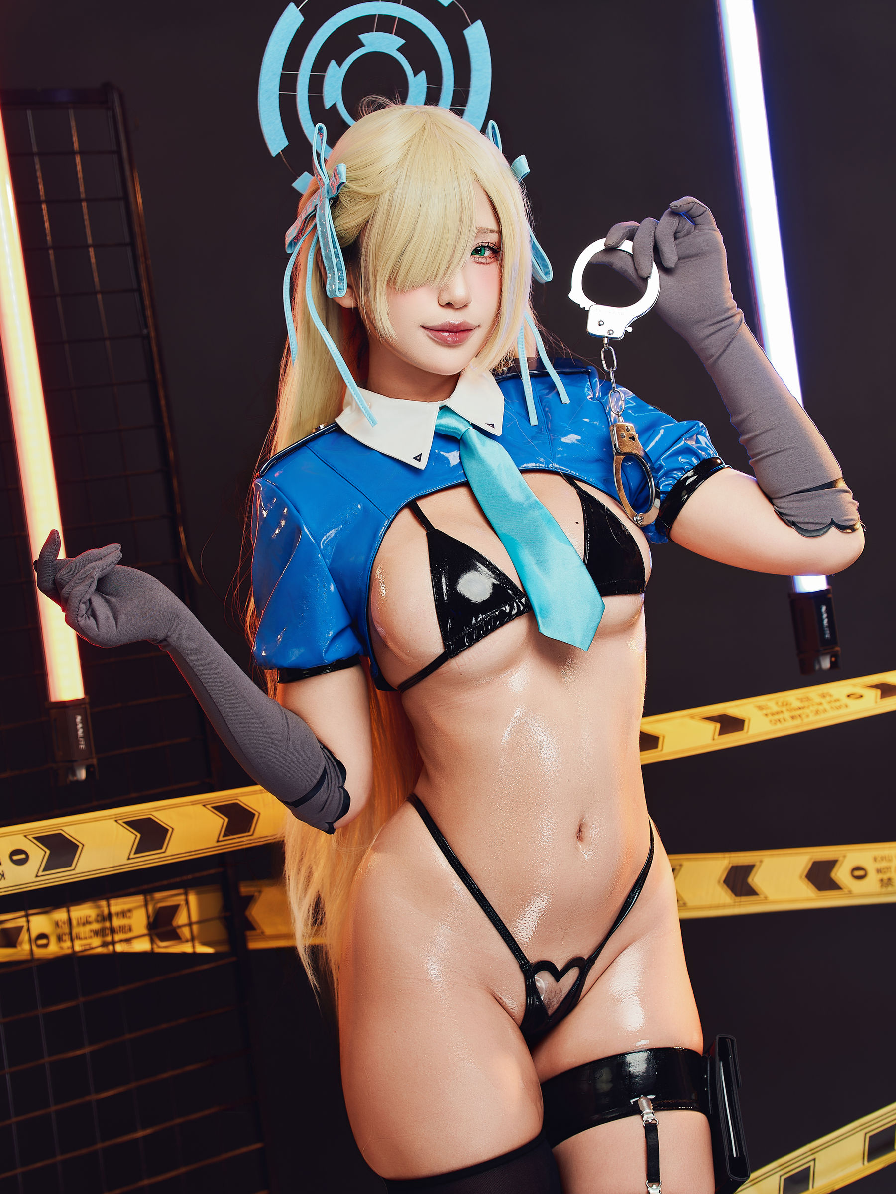 Puy Puy - 一之濑明日奈 Asuna Police/(95P)