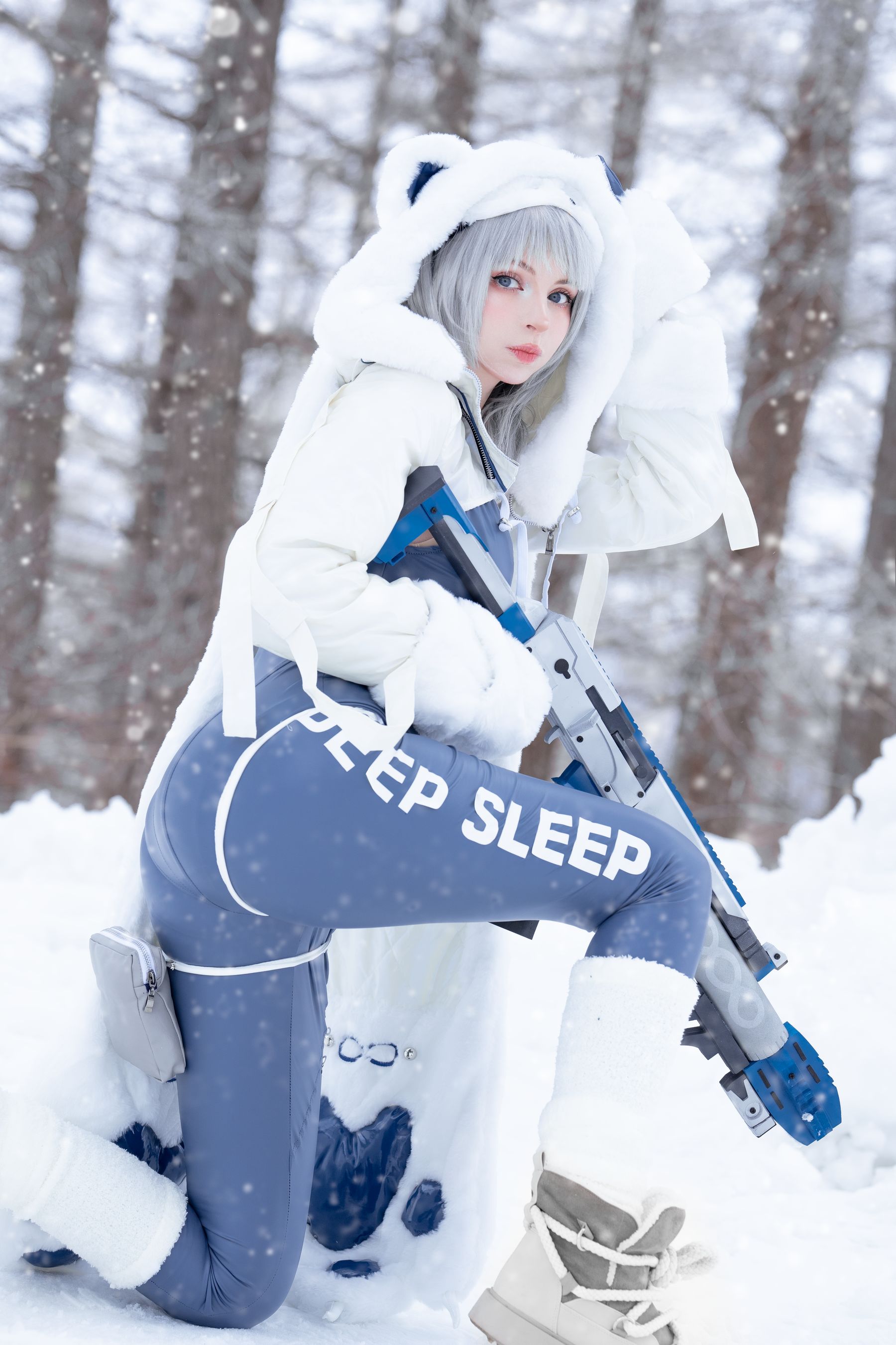 Peach milky - Neve/(30P)