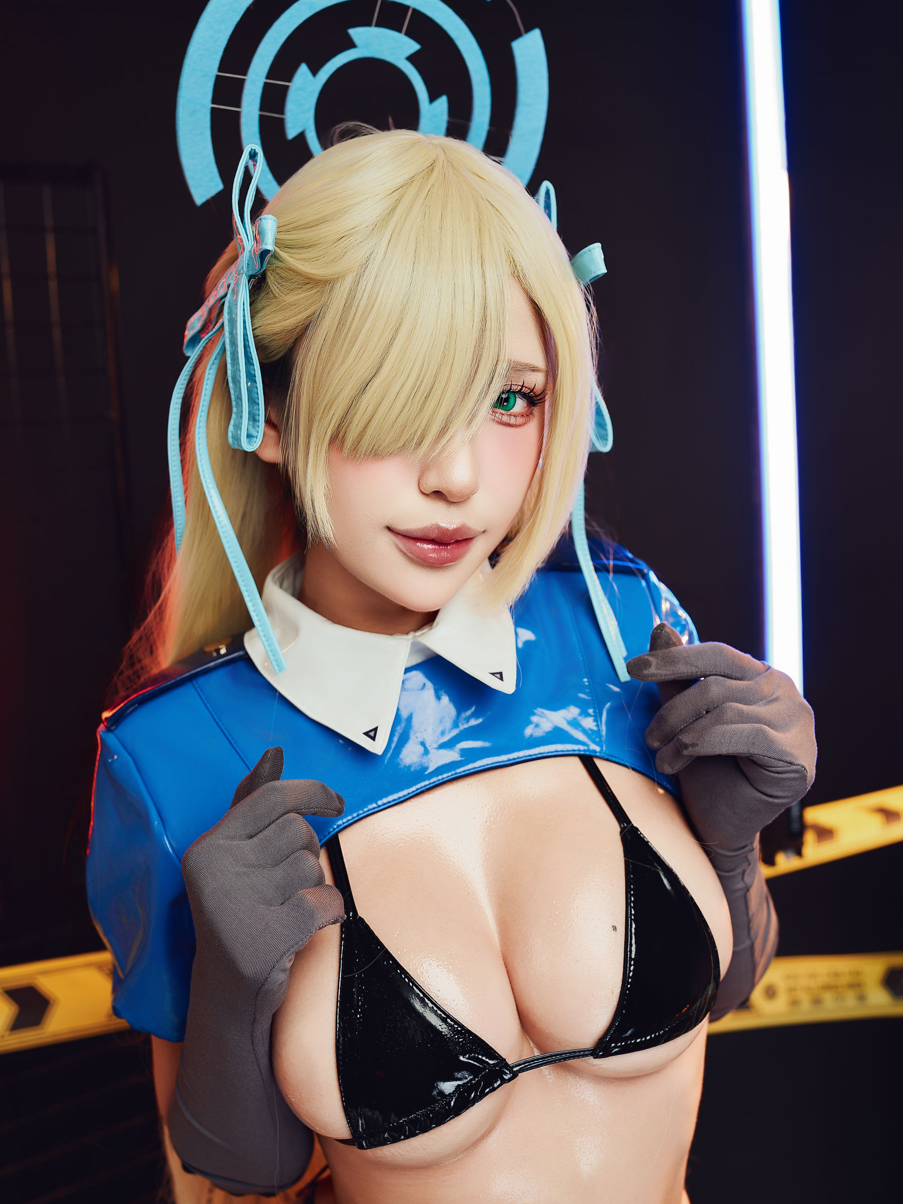 Puy Puy - 一之濑明日奈 Asuna Police/(95P)