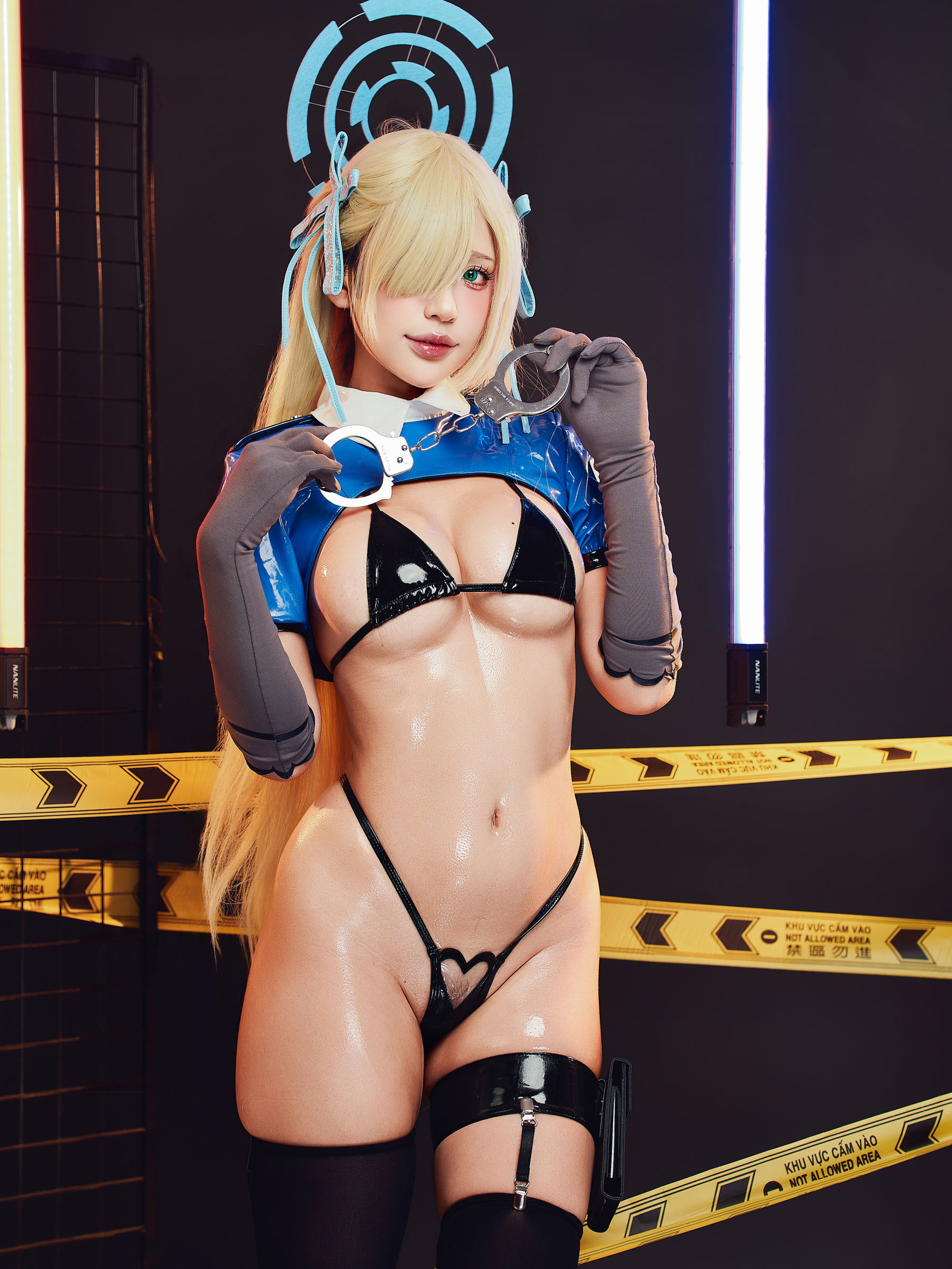 Puy Puy - 一之濑明日奈 Asuna Police/(95P)