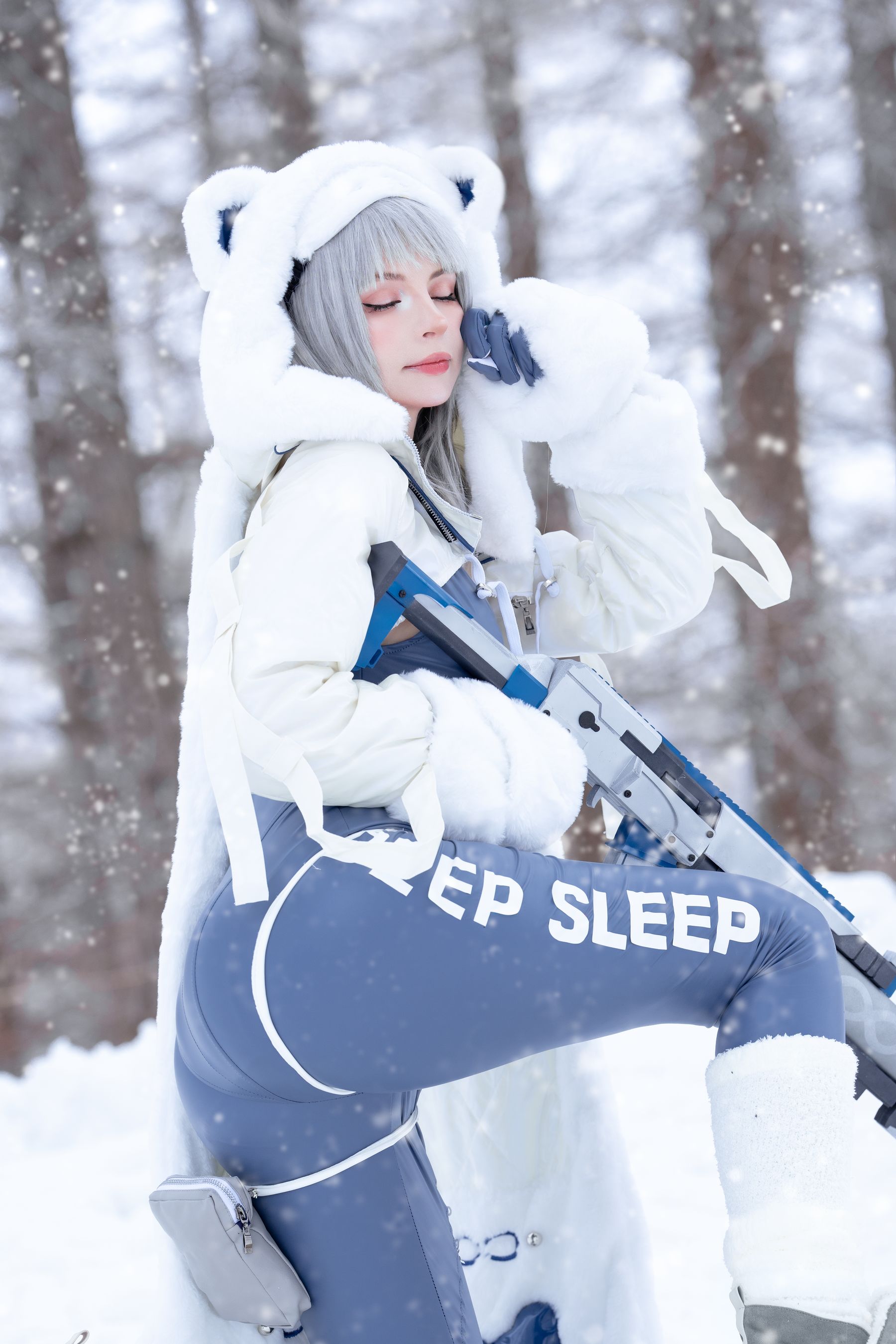 Peach milky - Neve/(30P)