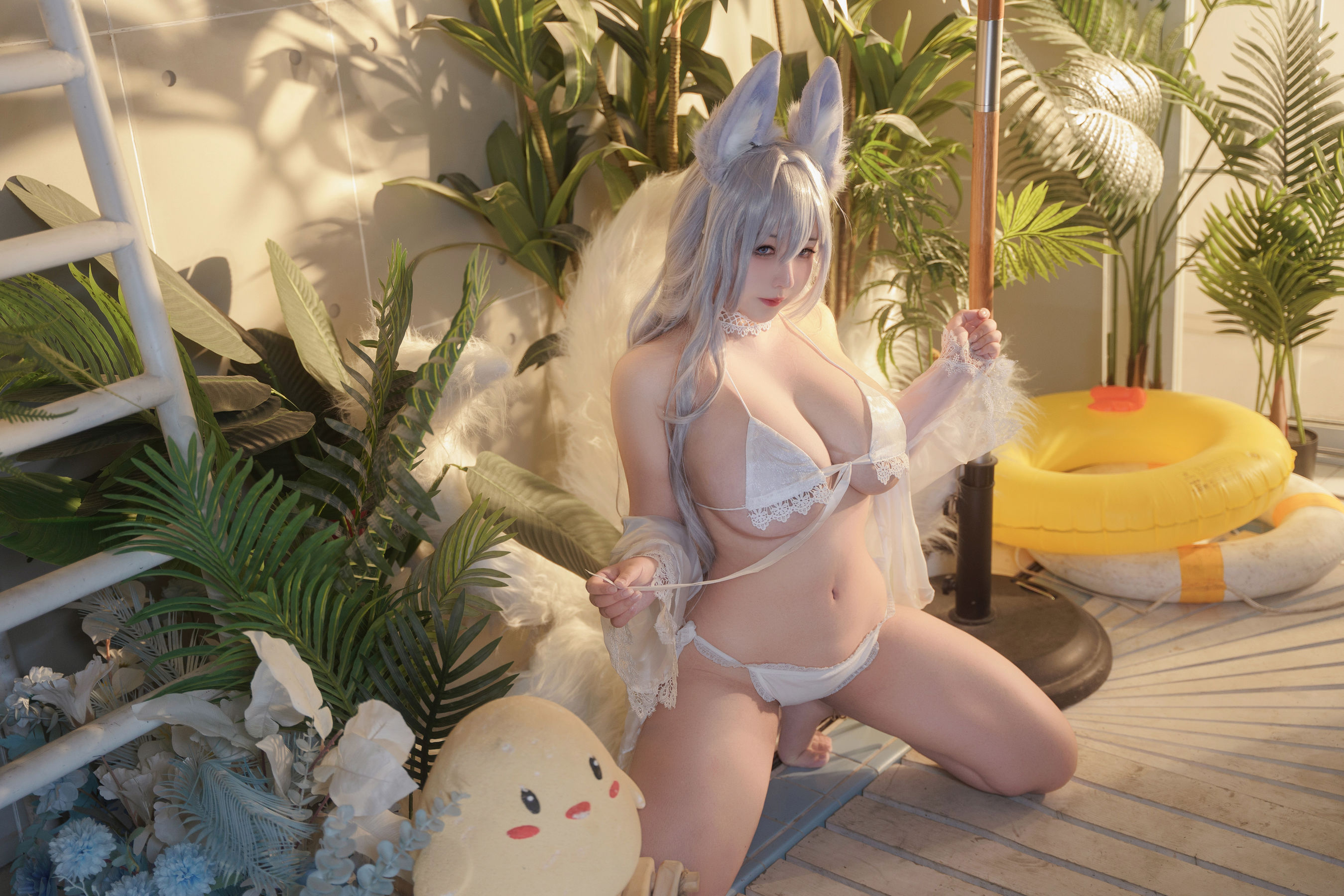 KANEKO_咔喵 - 碧蓝航线 信浓 泳装水着/(48P)