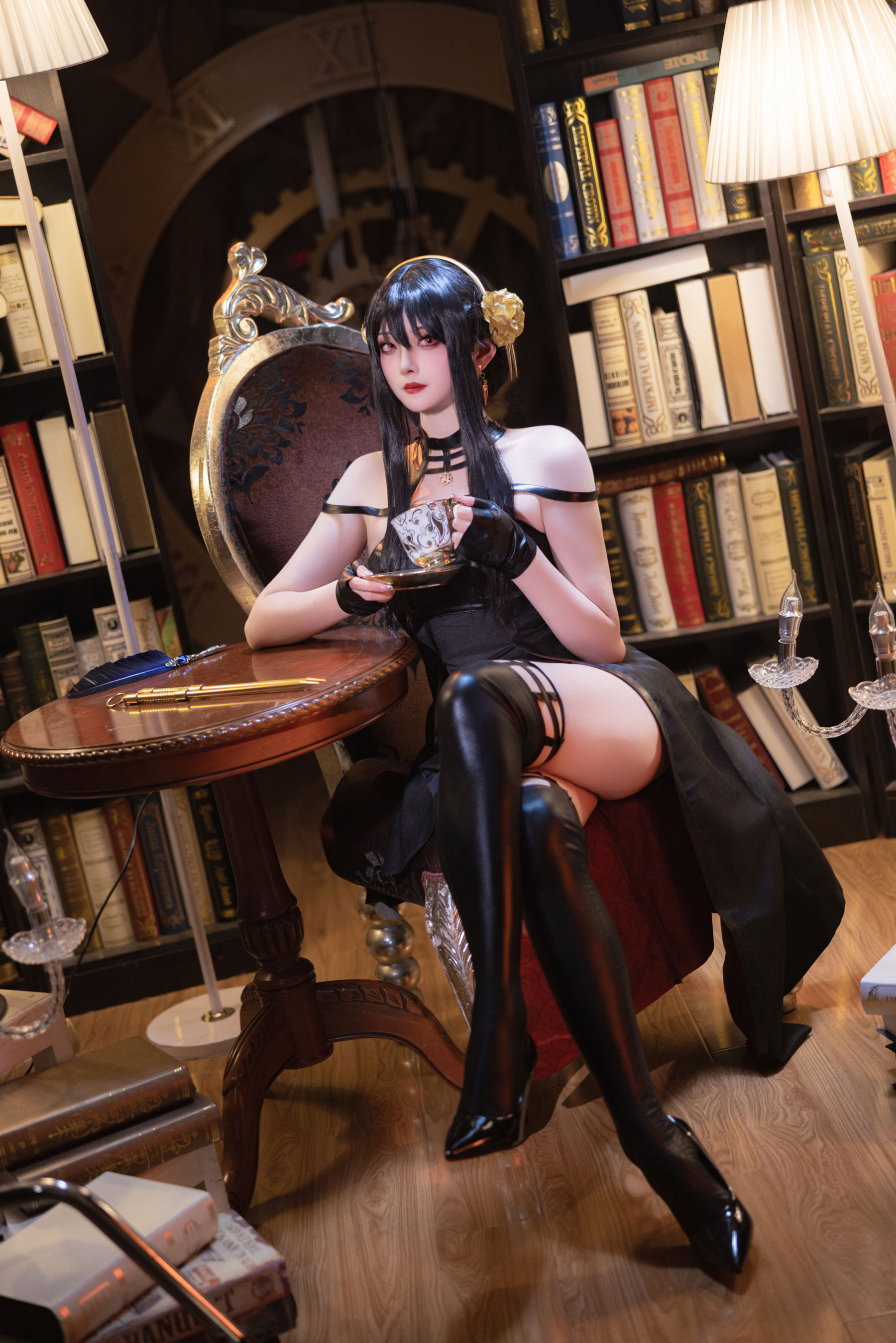 Natsuko夏夏子 - 间谍过家家 约尔/(64P)