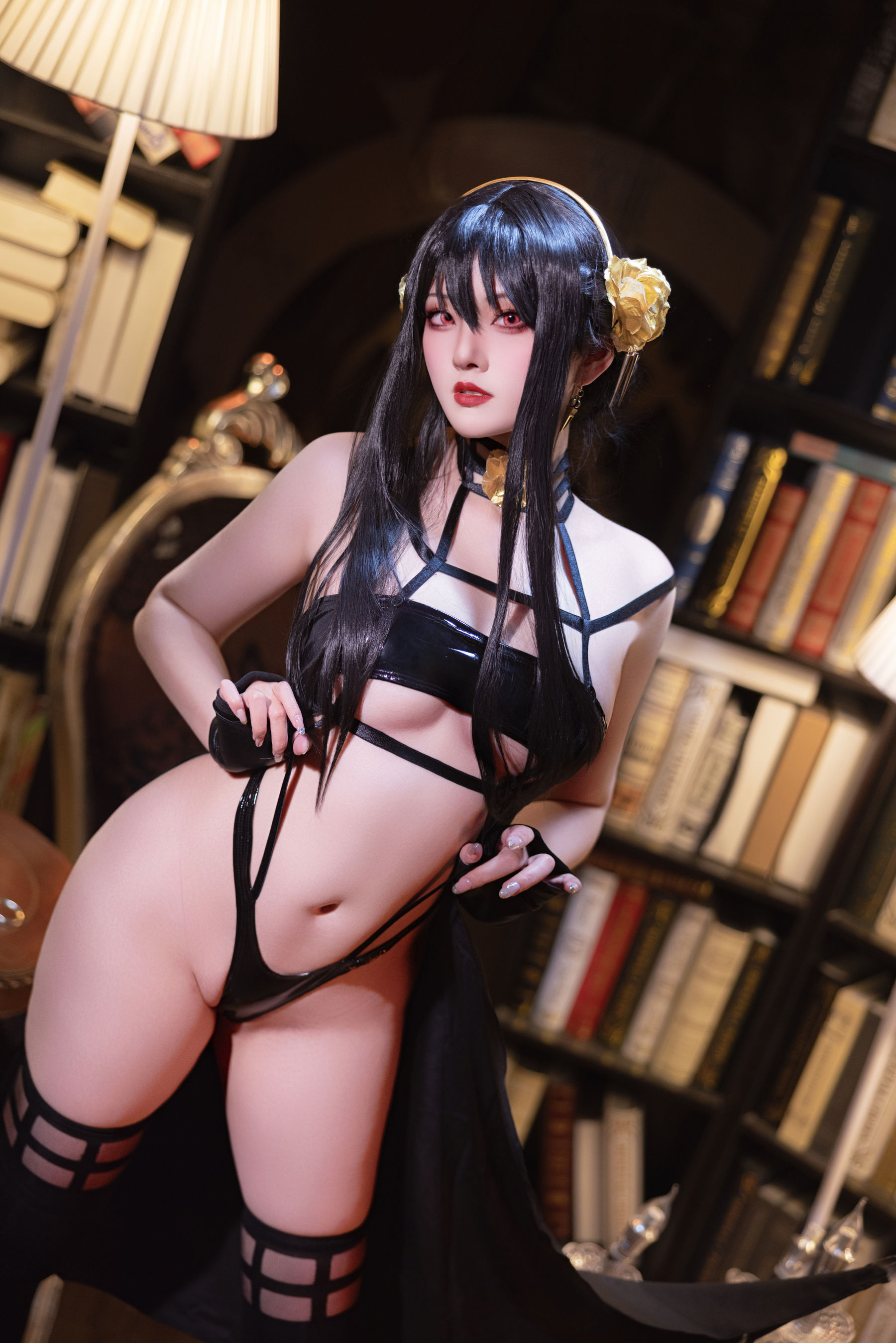 Natsuko夏夏子 - 间谍过家家 约尔/(64P)